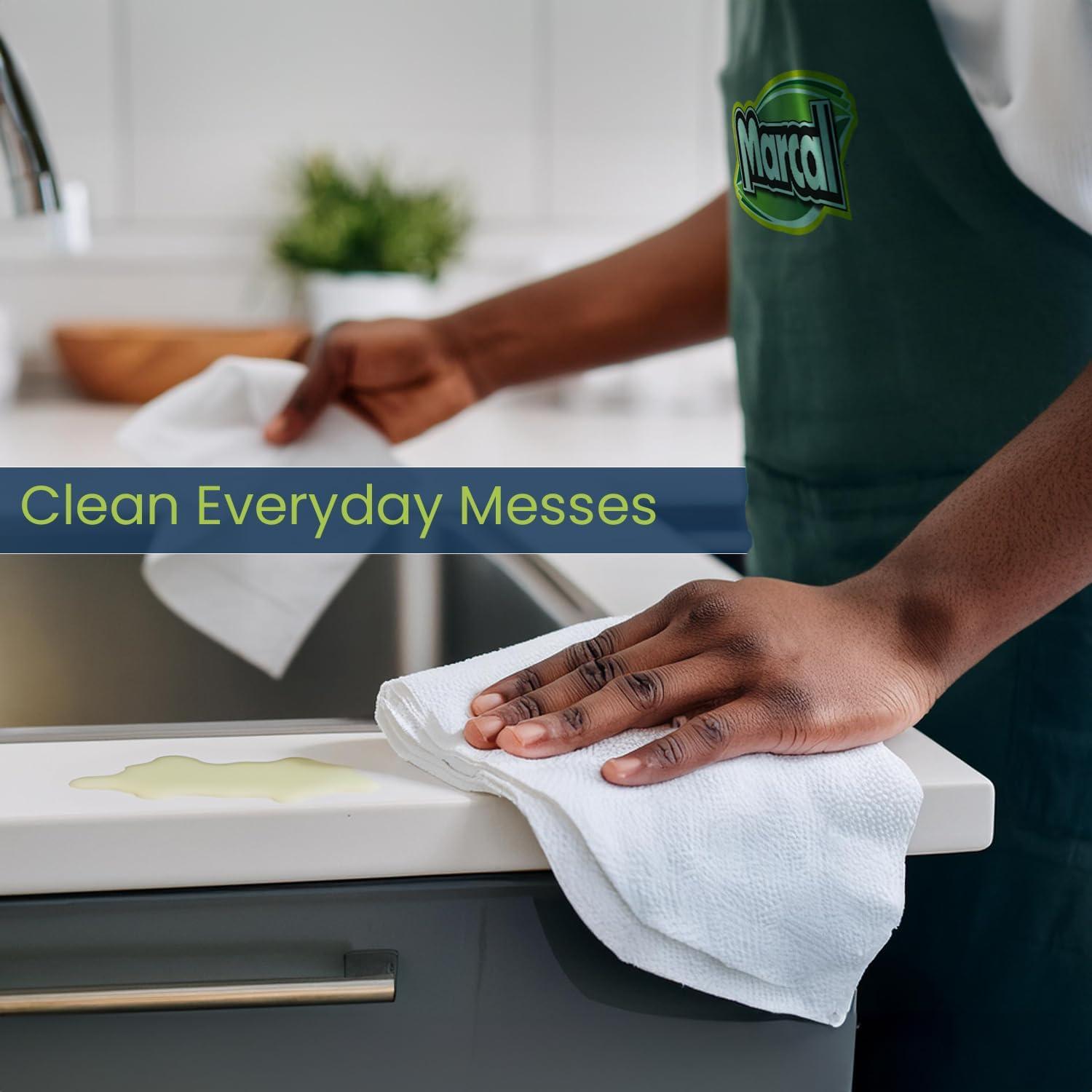 Toallas de Papel Marcal Maxi Roll Select-A-Size 140 Hojas