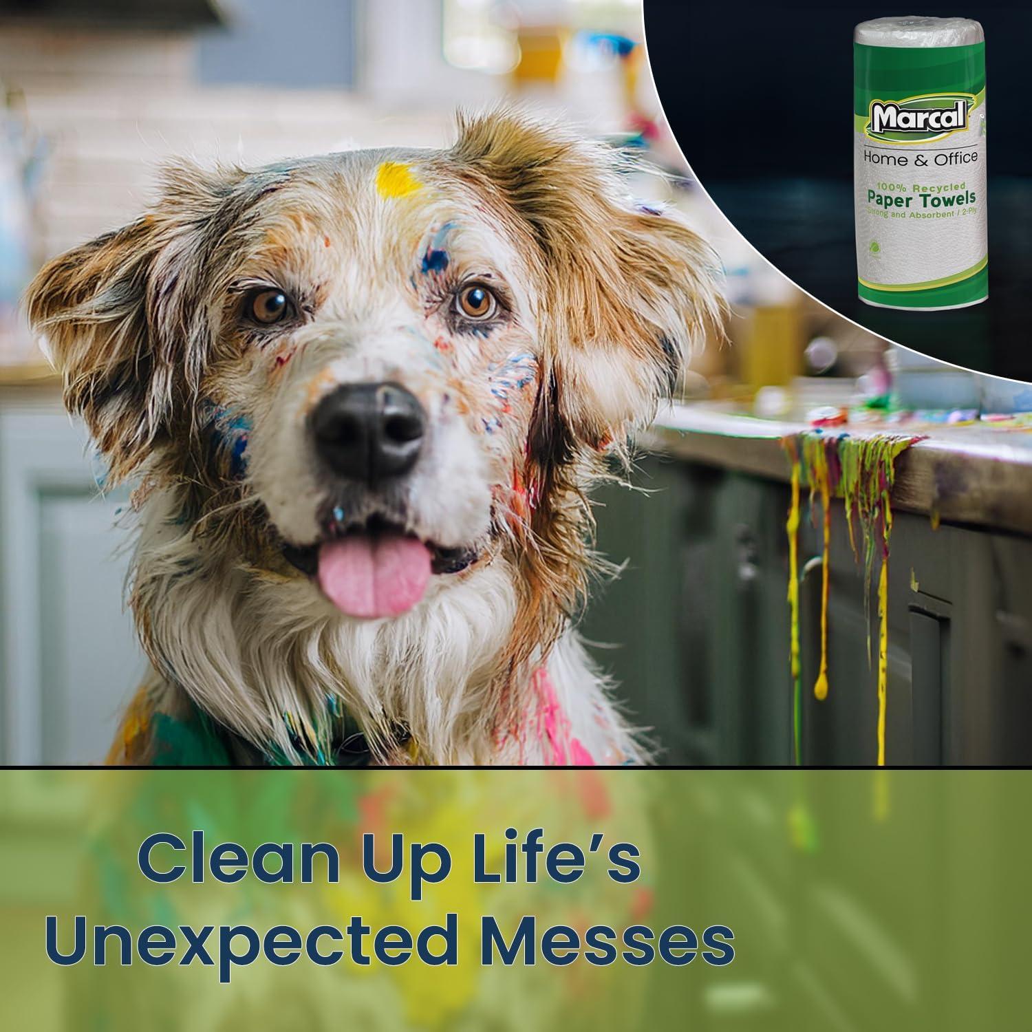 Toallas de Papel Marcal Maxi Roll Select-A-Size 140 Hojas