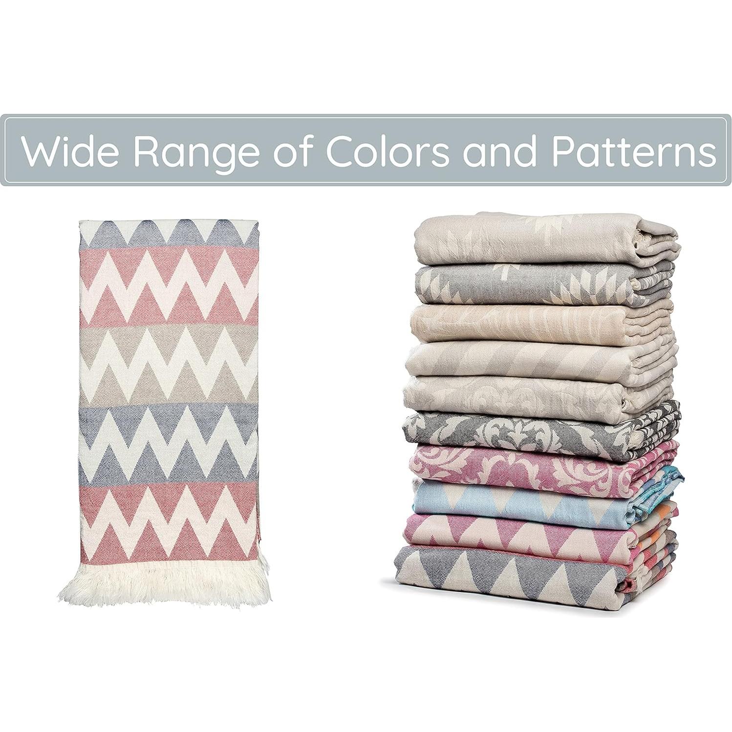 Toalla de Playa Mebien 89x170cm 100% Algodón Secado Rápido