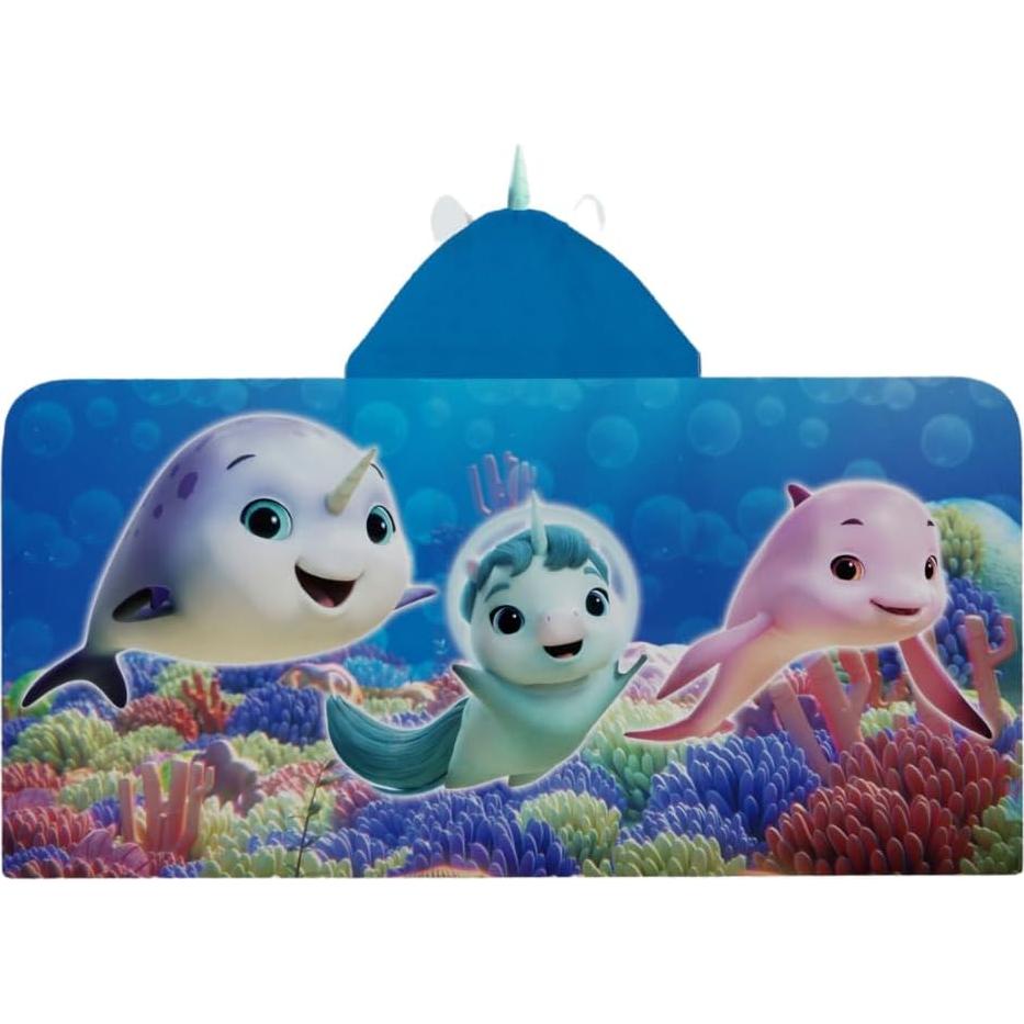 Toalla con Capucha Franco No del todo Narval 61x127 cm Algodón