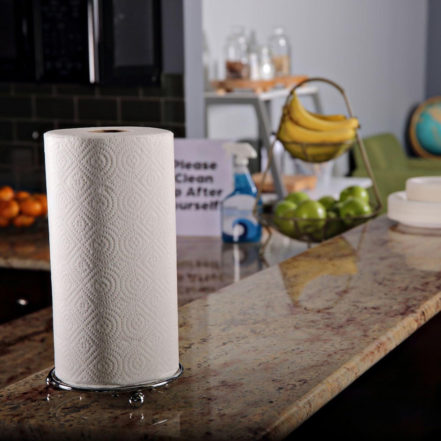 Rollo de Toalla de Papel Perforado Boardwalk 6273, 2 Capas, 250 Hojas