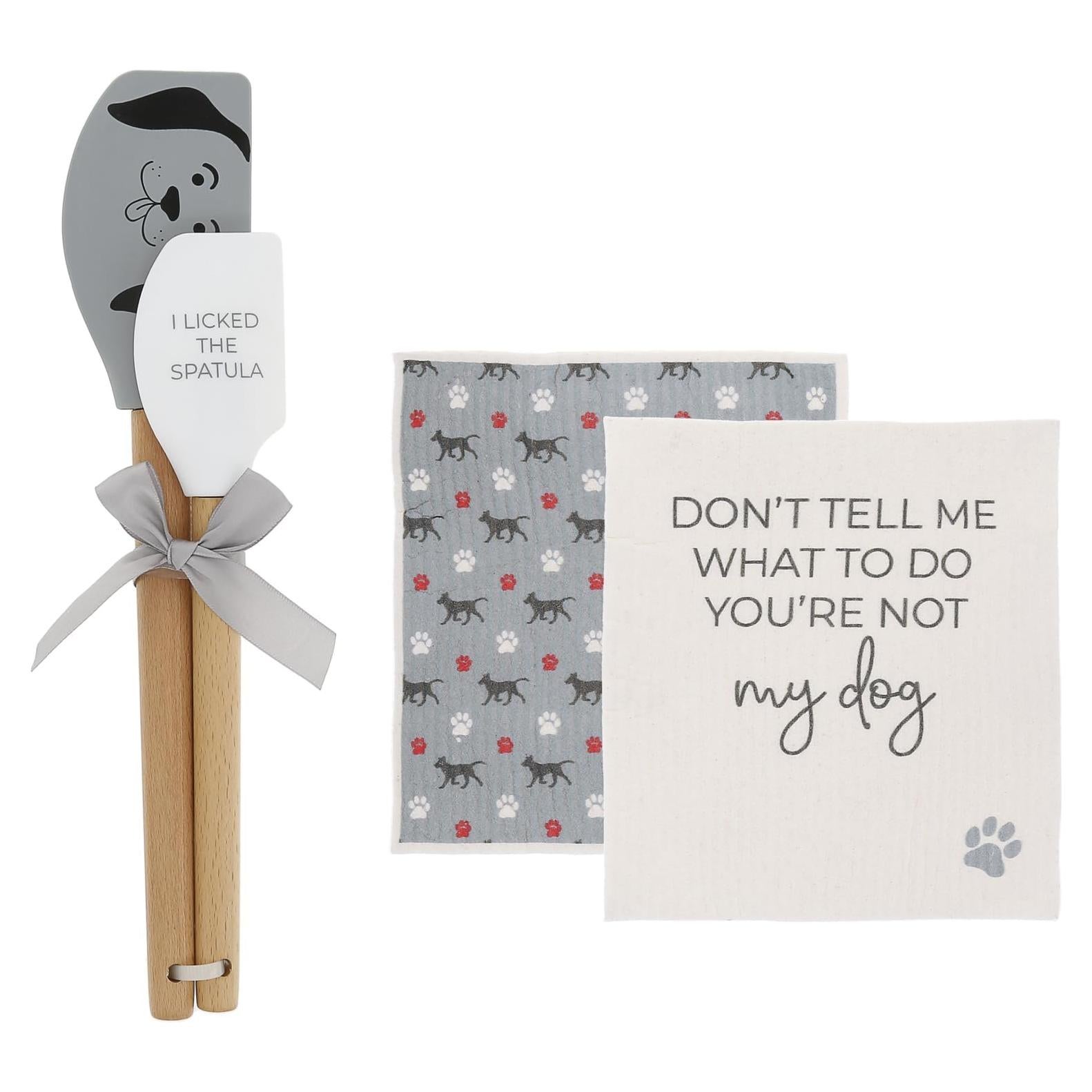Set de Cocina para Amantes de Perros Pavilion Gift Company