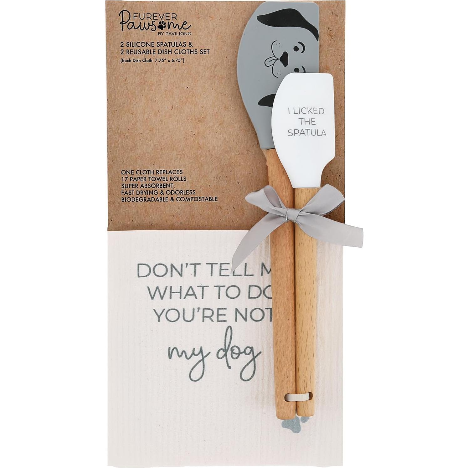 Set de Cocina para Amantes de Perros Pavilion Gift Company