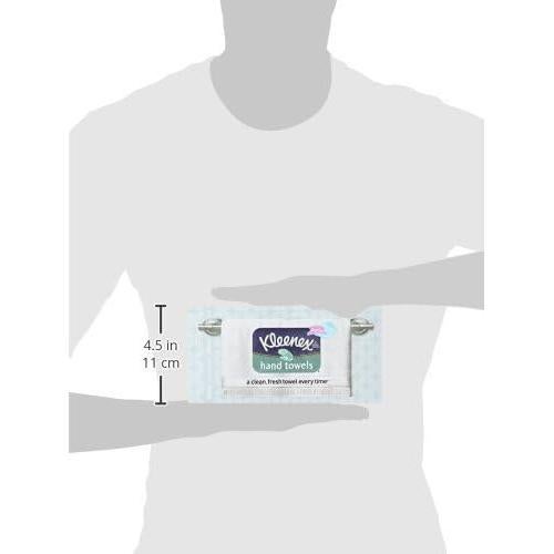 Toallas de Mano Desechables Kleenex Everyday - 60 Unidades