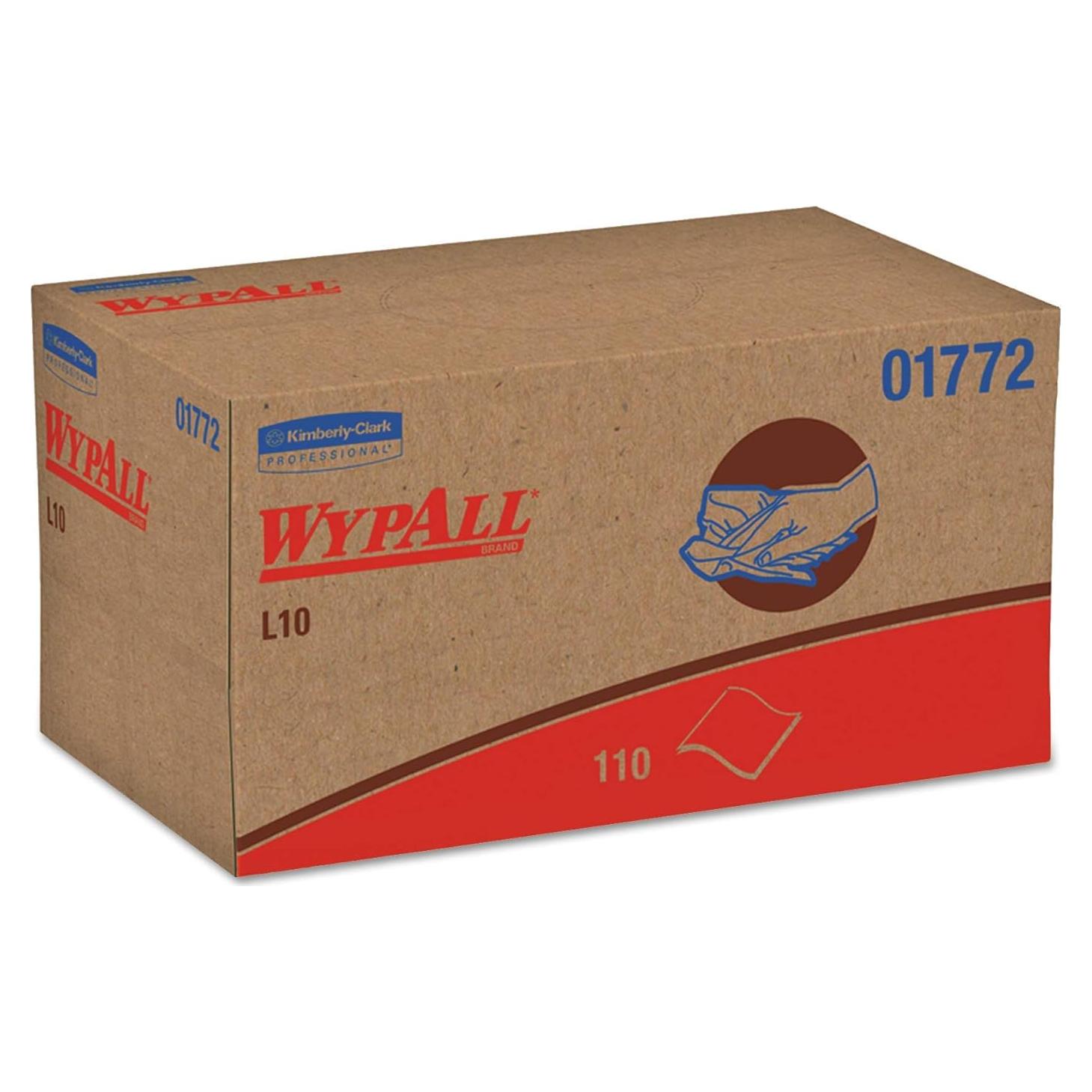 Toallas de Limpieza Ligera WypAll L10 - 1980 Hojas Blancas