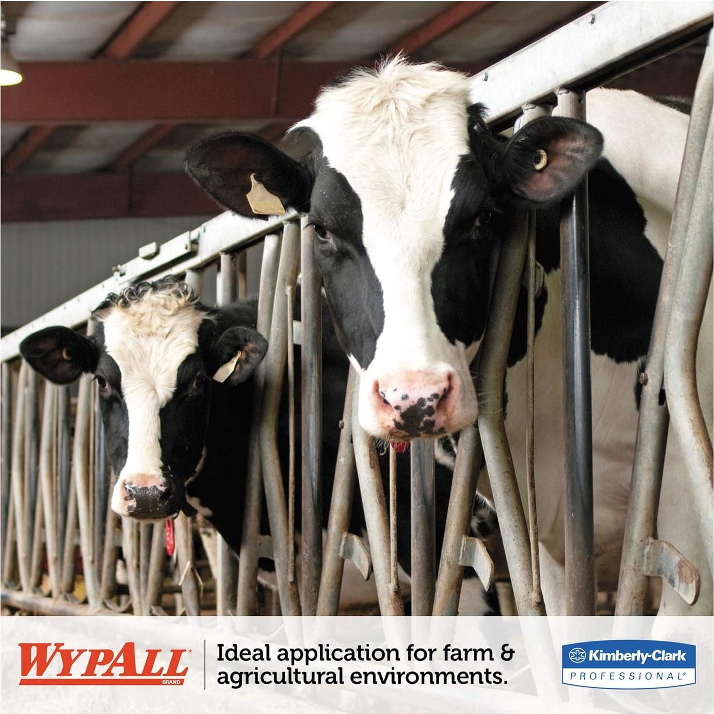 Toallas de Limpieza Ligera WypAll L10 - 1980 Hojas Blancas