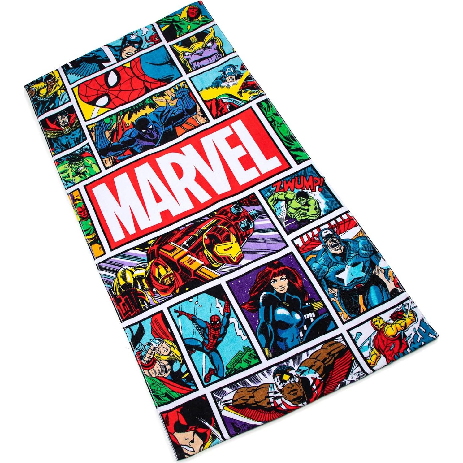 Toalla de Baño Jay Franco Marvel Comics 86x162 cm Algodón