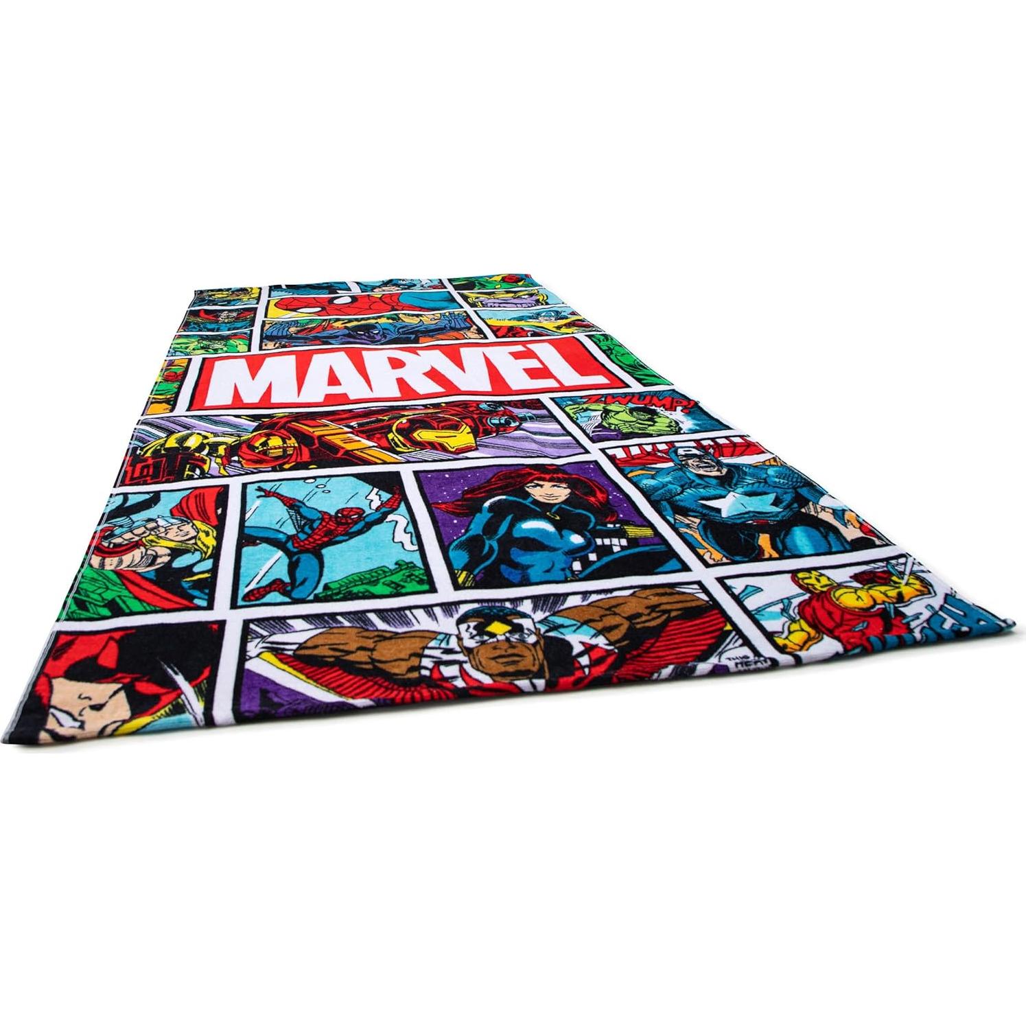 Toalla de Baño Jay Franco Marvel Comics 86x162 cm Algodón