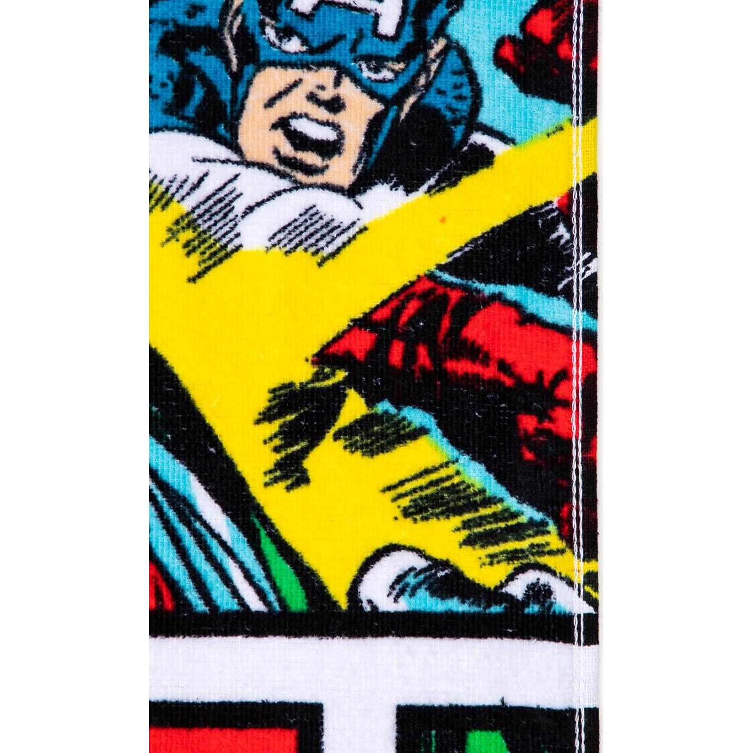 Toalla de Baño Jay Franco Marvel Comics 86x162 cm Algodón