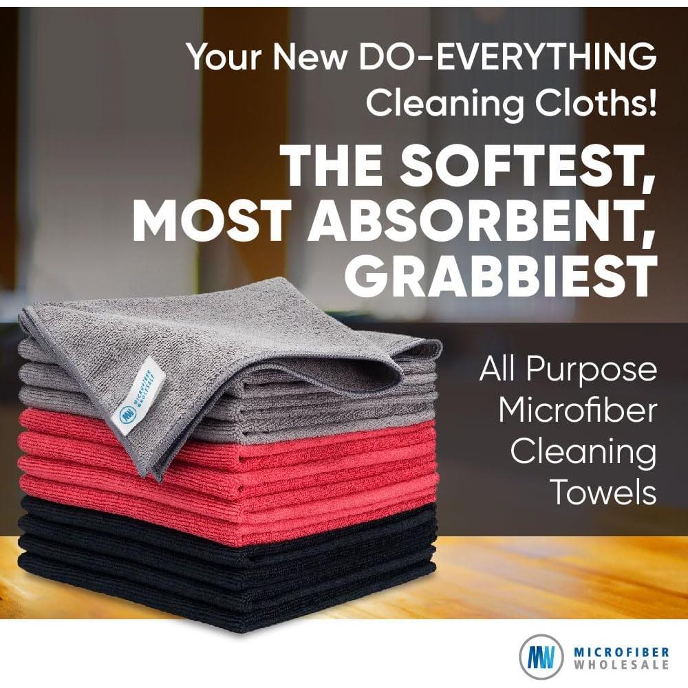 Paños de Microfibra Pro Microfiber Wholesale 12 Piezas 40.64 cm