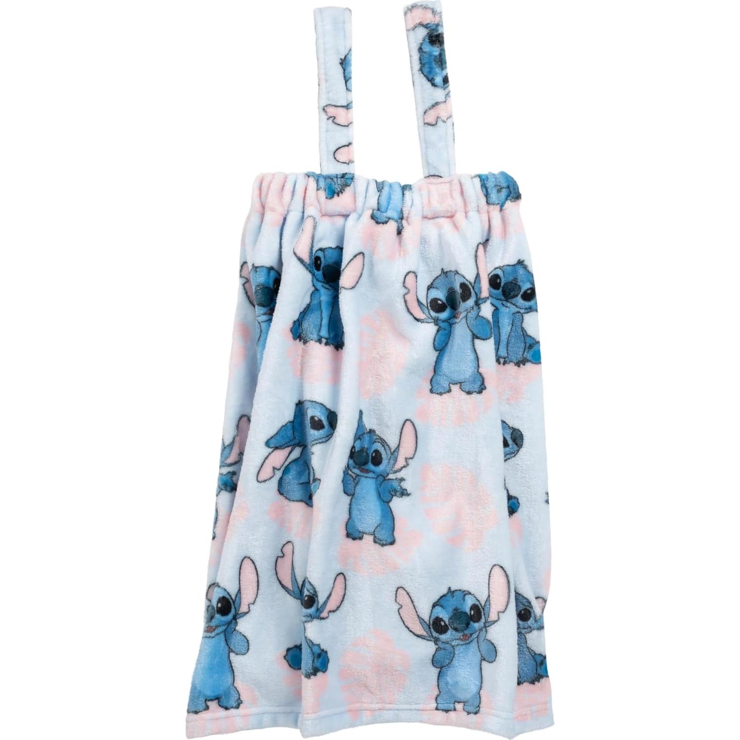 Set de Spa y Baño Lilo y Stitch Jay Franco 3 Piezas Microfibra