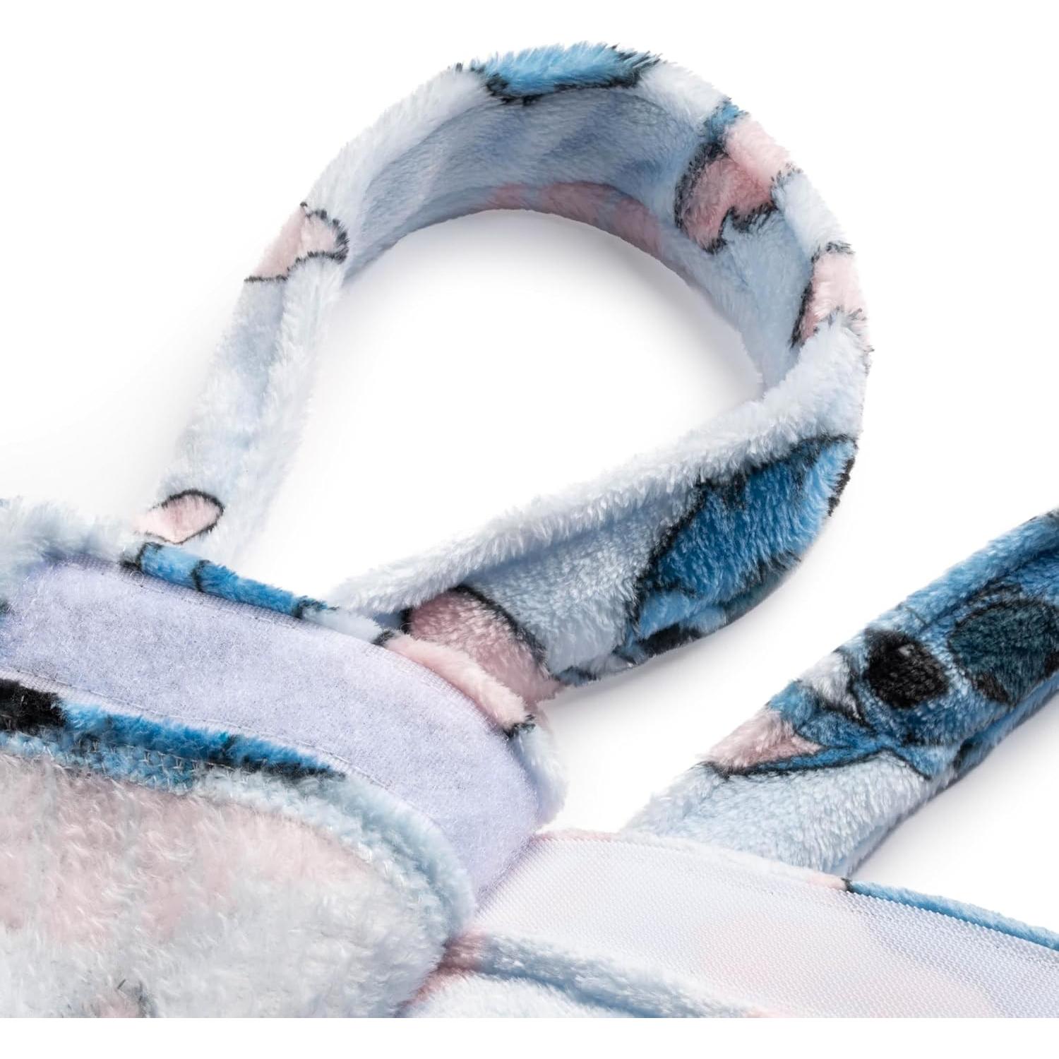 Set de Spa y Baño Lilo y Stitch Jay Franco 3 Piezas Microfibra