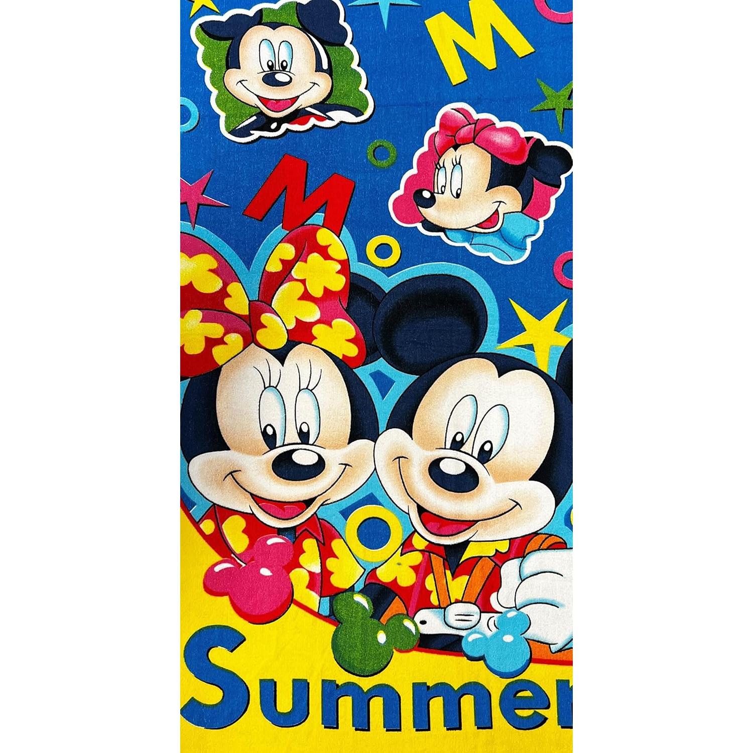 Toalla con Capucha Mickey Mouse Disney 142x66 cm Algodón