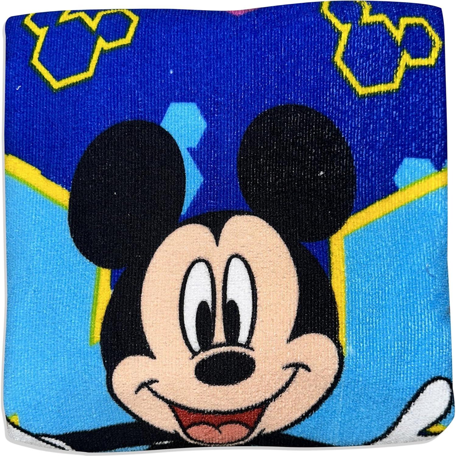 Toalla con Capucha Mickey Mouse Disney 142x66 cm Algodón