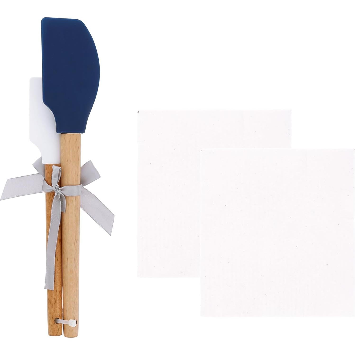 Set de Cocina Pavilion Gift - 2 Toallas y 2 Espátulas Lago