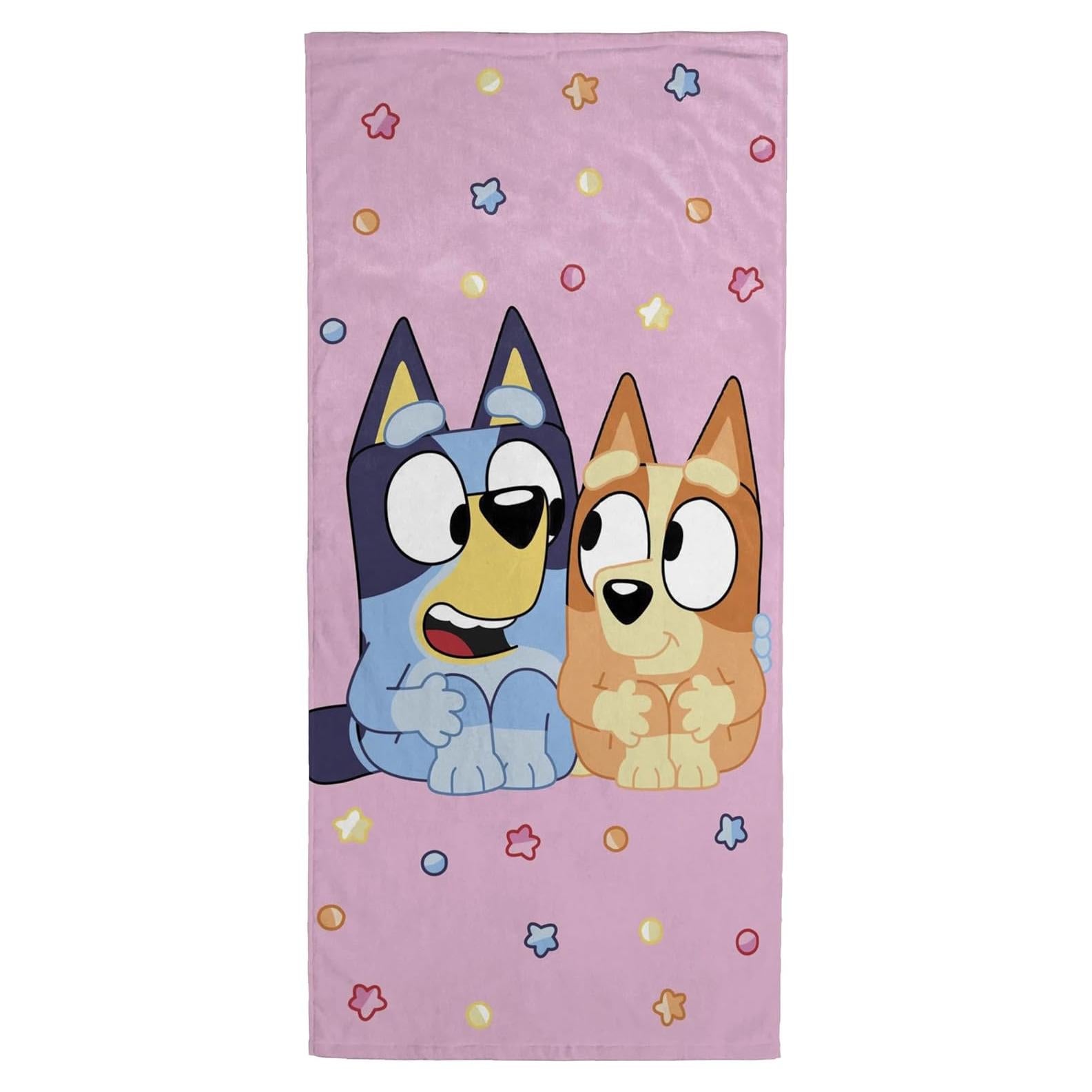 Toalla de Playa Jay Franco Bluey 149 x 71 cm 100% Algodón