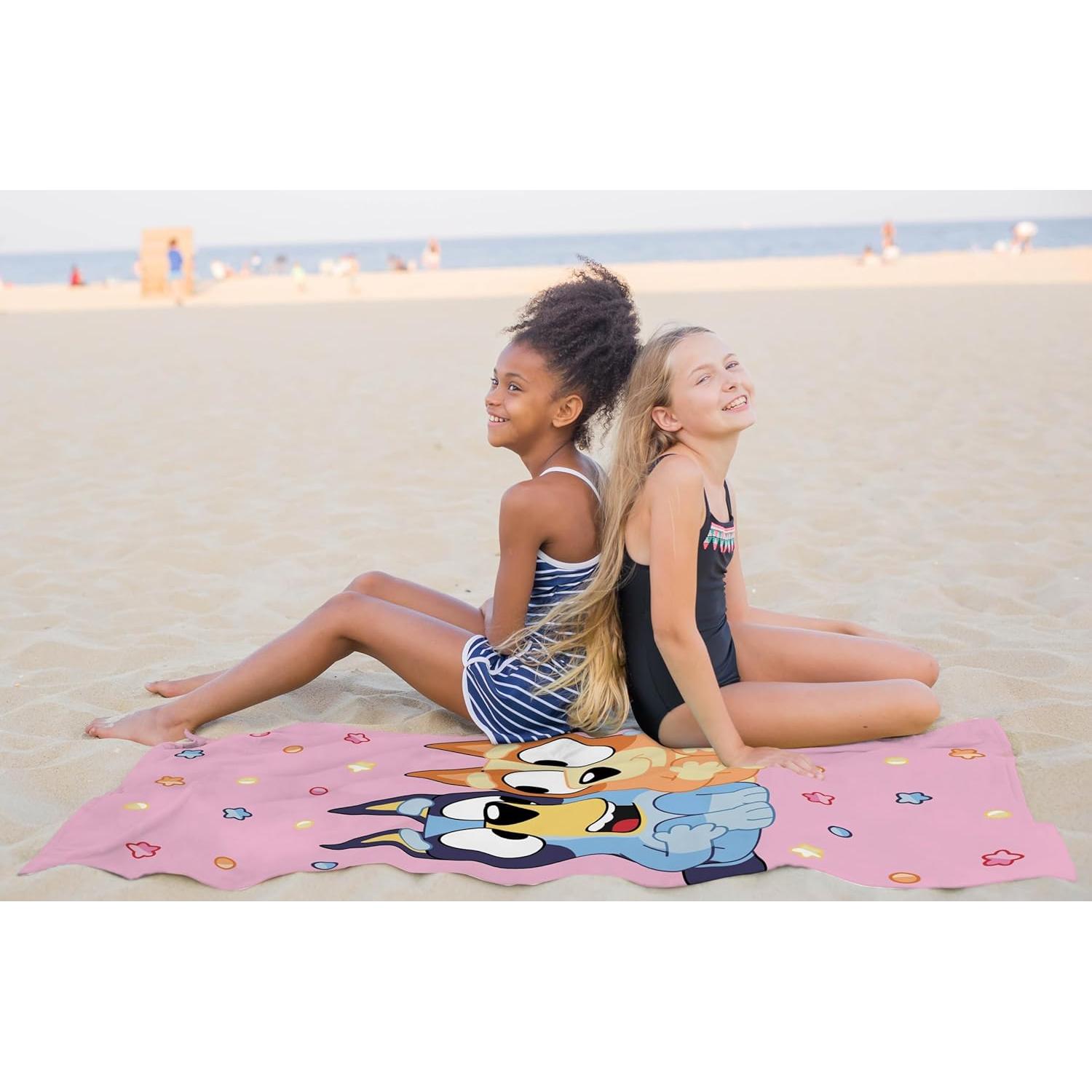 Toalla de Playa Jay Franco Bluey 149 x 71 cm 100% Algodón