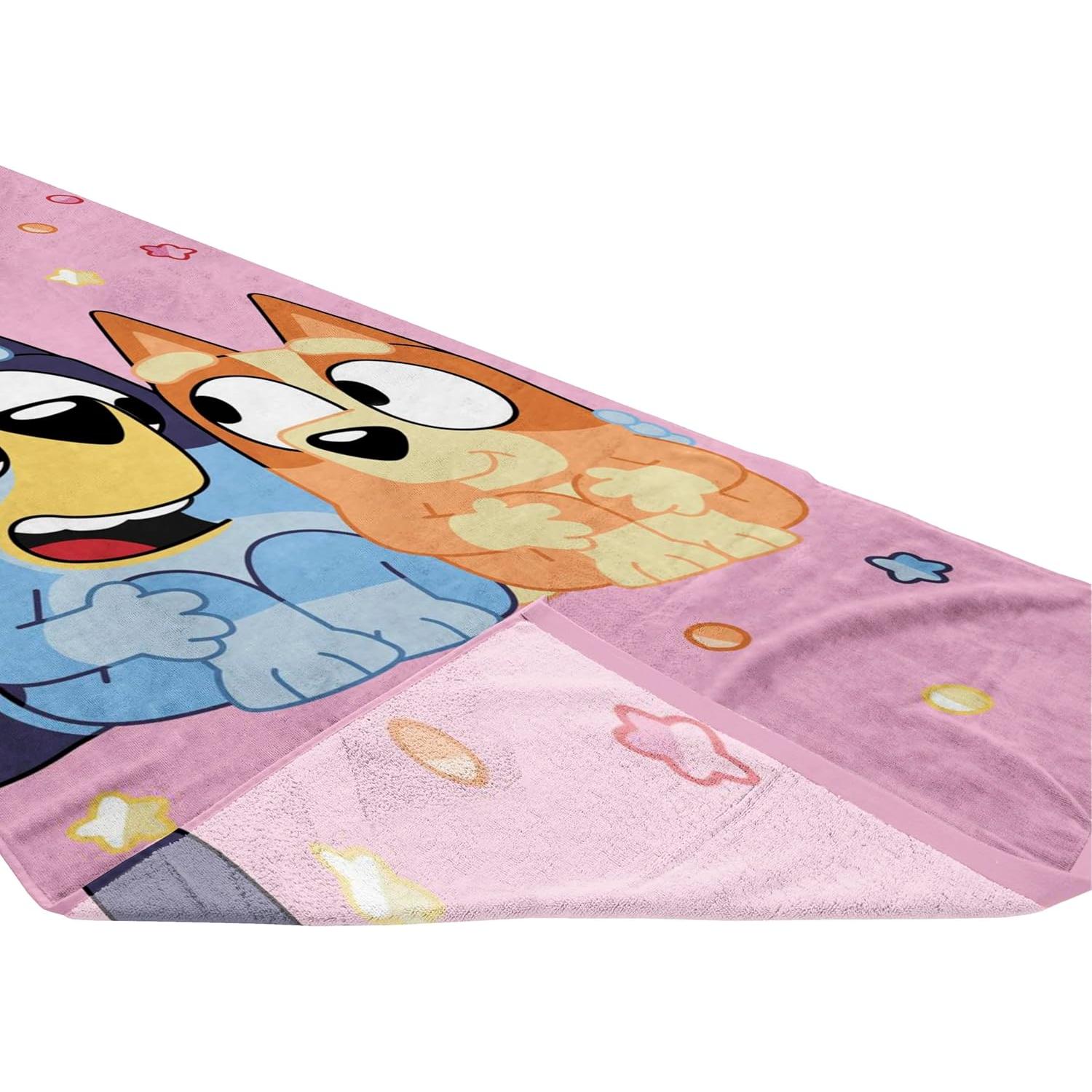 Toalla de Playa Jay Franco Bluey 149 x 71 cm 100% Algodón