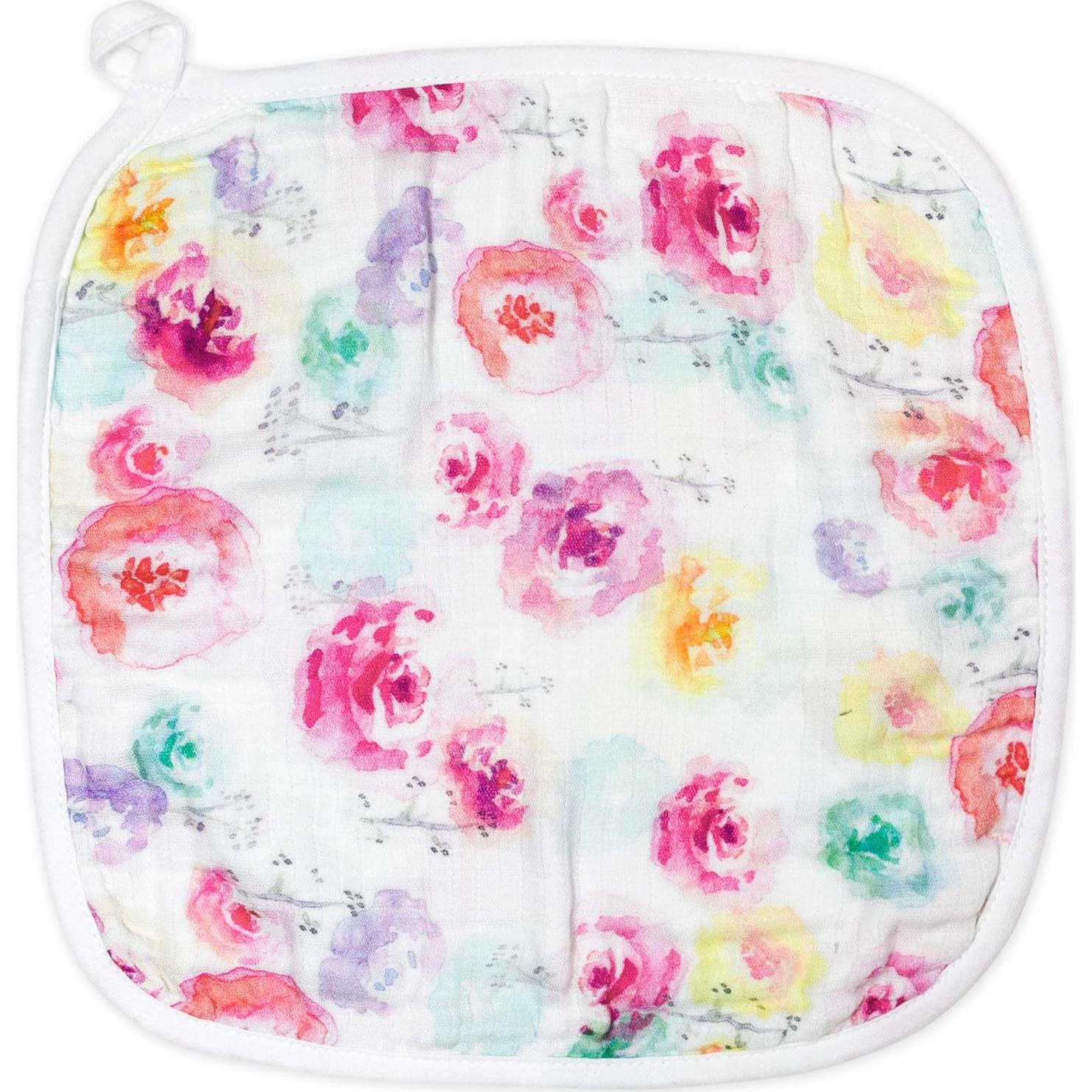 Juego de Toalla con Capucha y Paño de Lavado HonestBaby 3 Piezas Algodón Orgánico