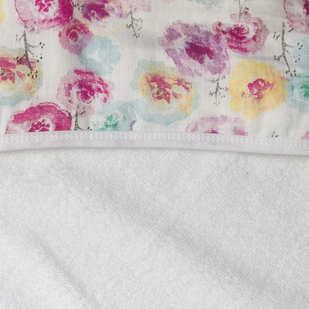 Juego de Toalla con Capucha y Paño de Lavado HonestBaby 3 Piezas Algodón Orgánico