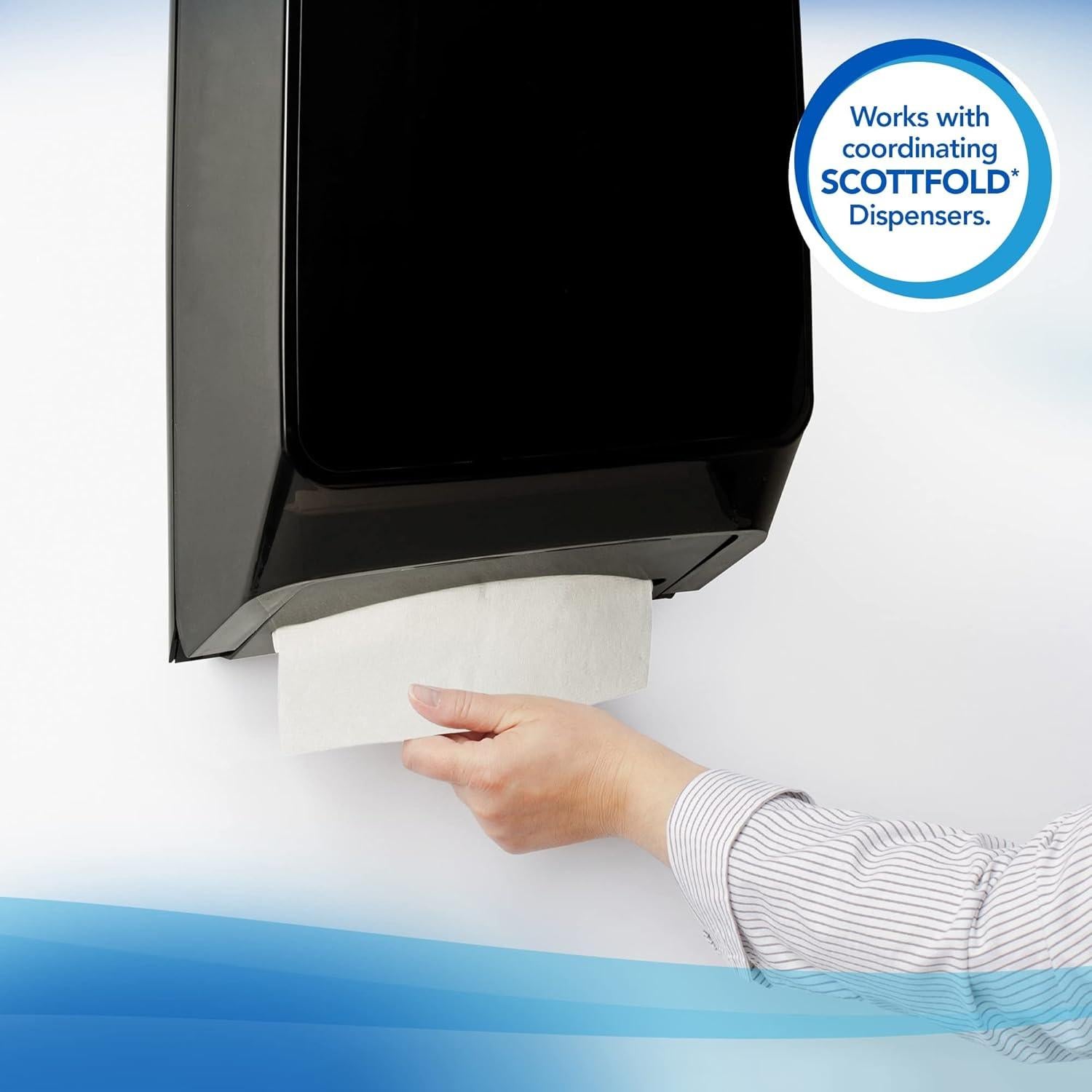 Toallas de papel Scott® Scottfold™ 1 capa 24x31.4 cm 175 hojas