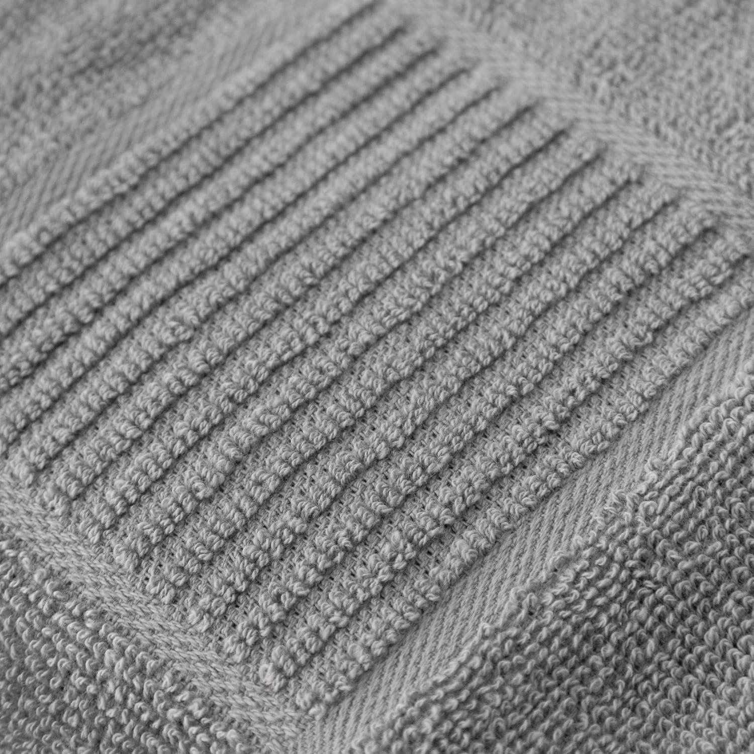 Toallas de Cocina T-Fal 2-Pack Algodón Gris 40x66 cm