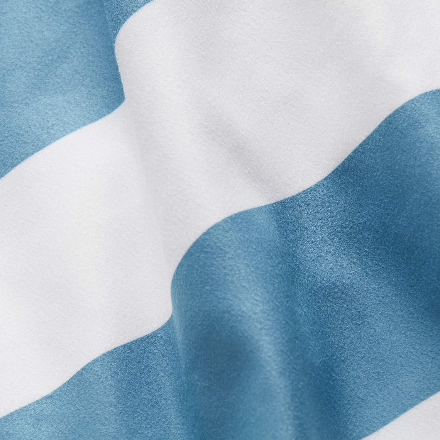 Toalla de Playa Microfibra Azul Laguna 190x90cm - Secado Rápido