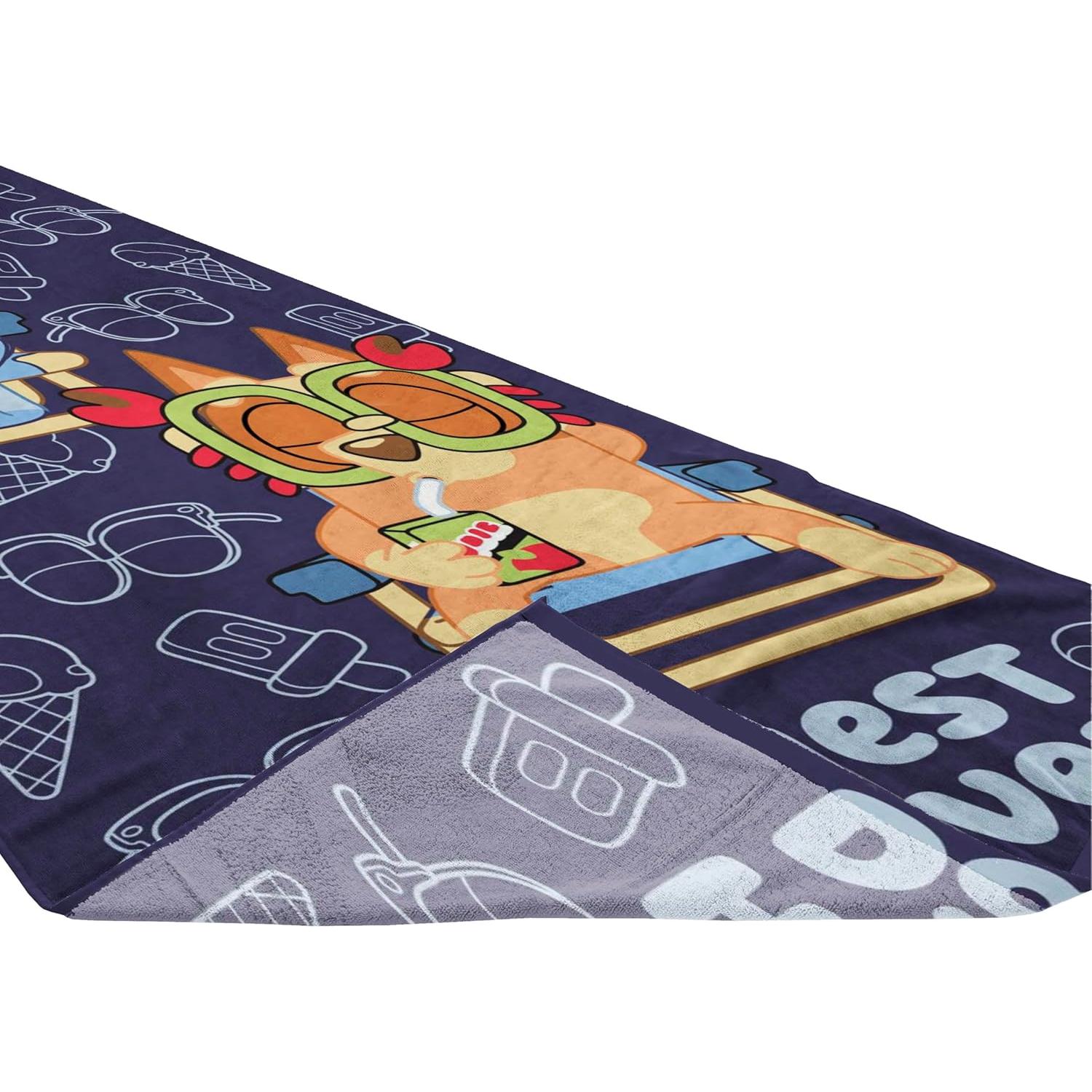 Toalla de Playa Jay Franco Bluey 100% Algodón 71x147 cm