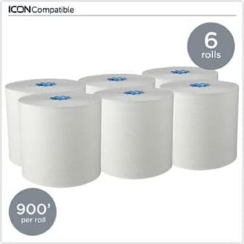 Toalla de Papel Rollo Kleenex Azul/Blanco 213.36m 19.05cm