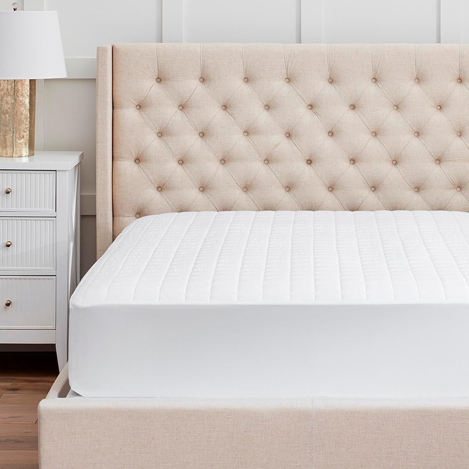 Protector de Colchón BOLL & BRANCH Individual Algodón Orgánico