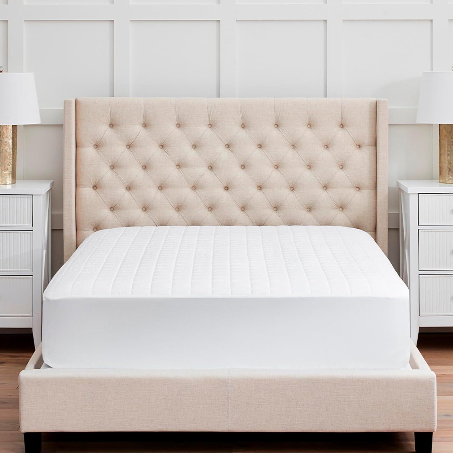 Protector de Colchón BOLL & BRANCH Individual Algodón Orgánico