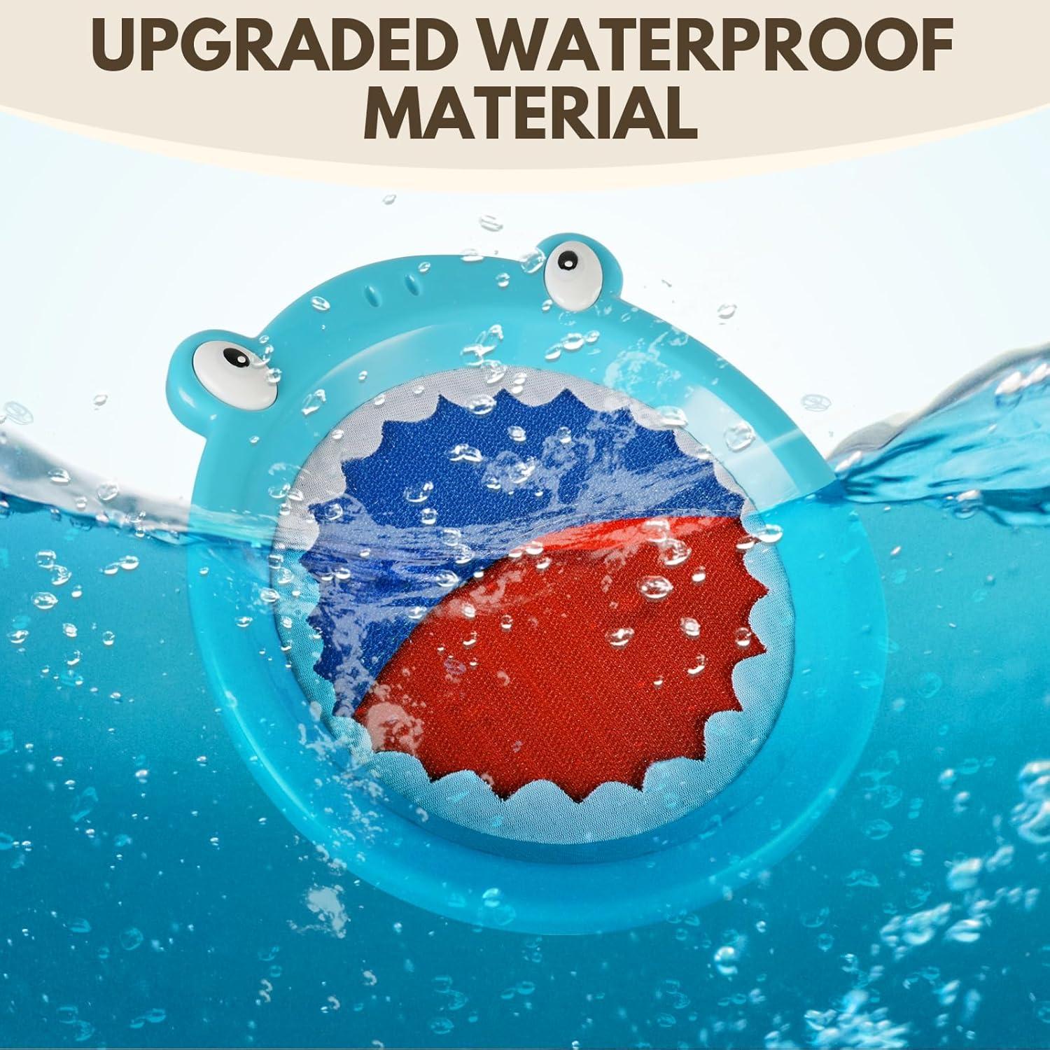 Juego de Pelotas y Palas Impermeables CT SPORTS para Niños 3+