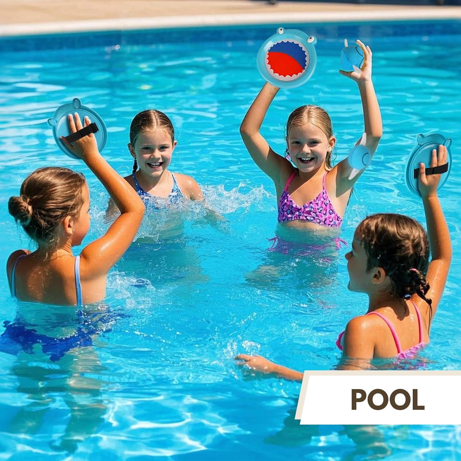 Juego de Pelotas y Palas Impermeables CT SPORTS para Niños 3+