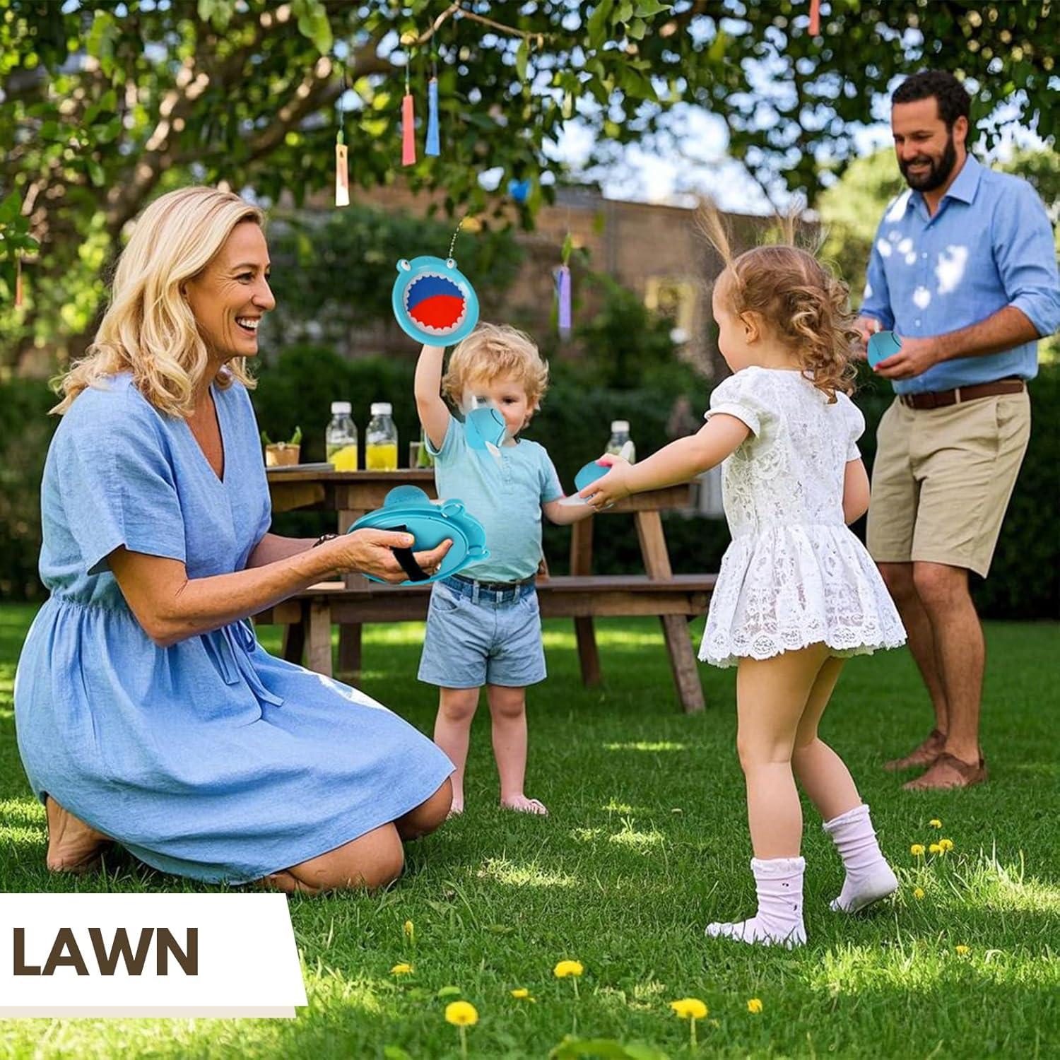 Juego de Pelotas y Palas Impermeables CT SPORTS para Niños 3+