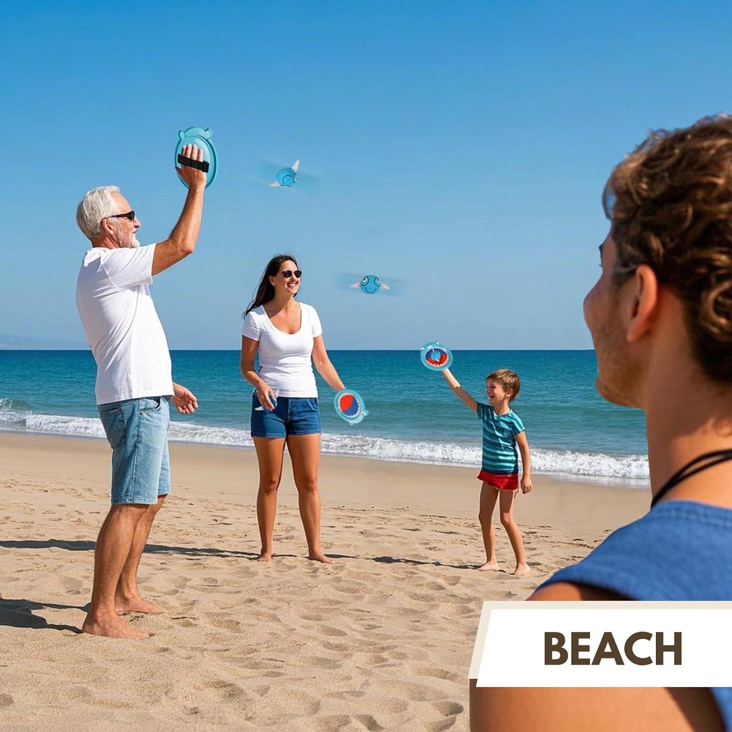 Juego de Pelotas y Palas Impermeables CT SPORTS para Niños 3+