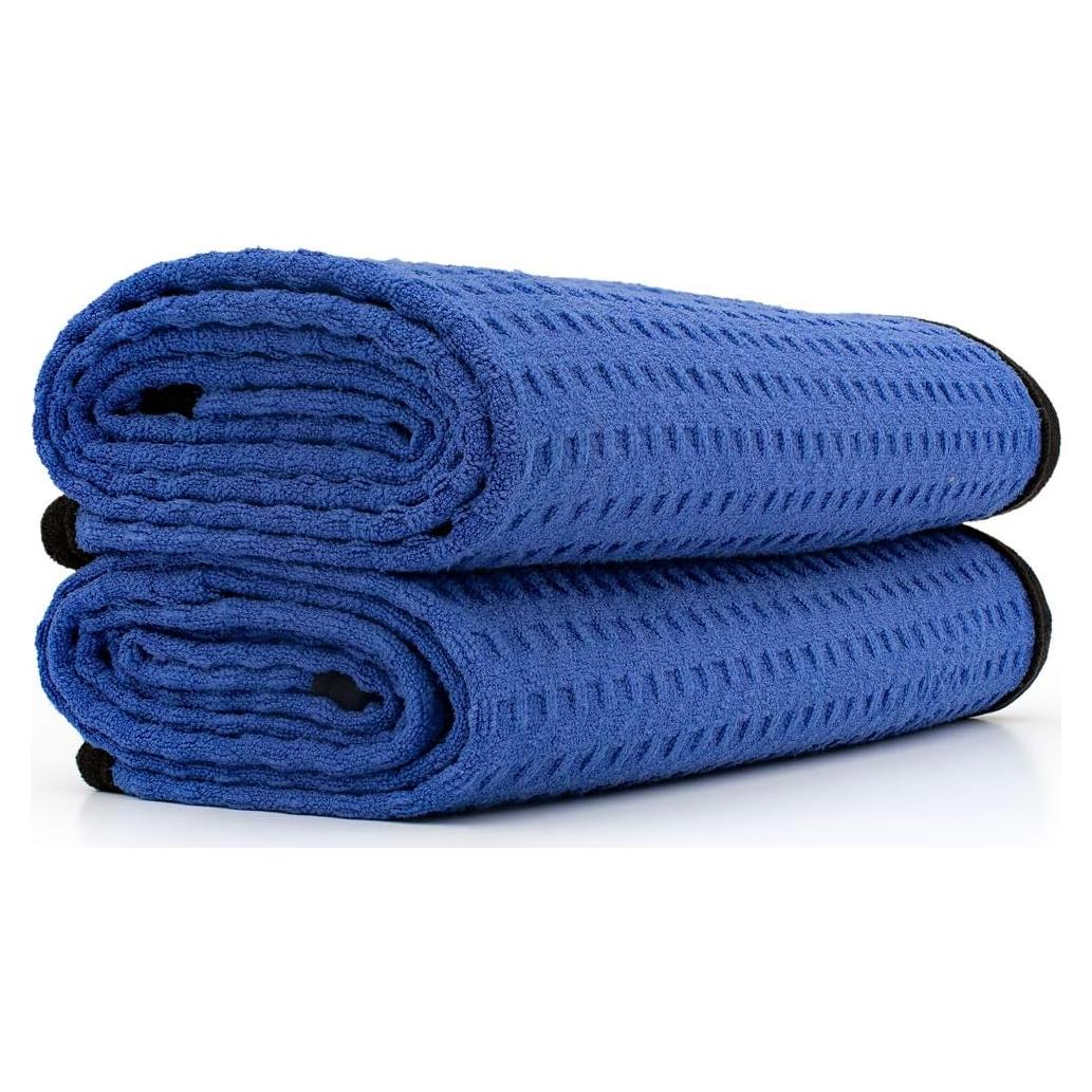 Toallas de Microfibra The Rag Company 70/30 390GSM 50.8x101.6cm Azul (2-Pack)