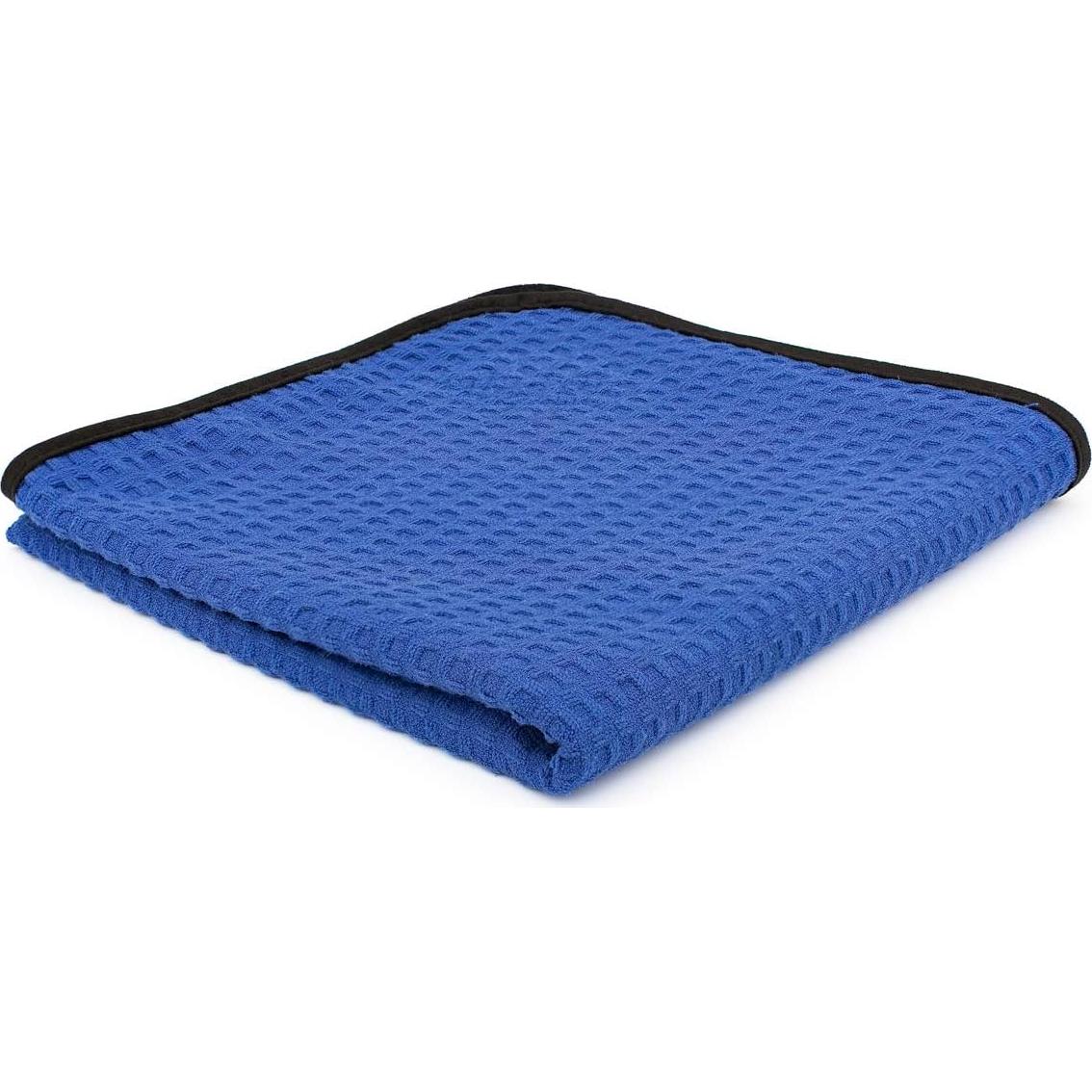 Toallas de Microfibra The Rag Company 70/30 390GSM 50.8x101.6cm Azul (2-Pack)