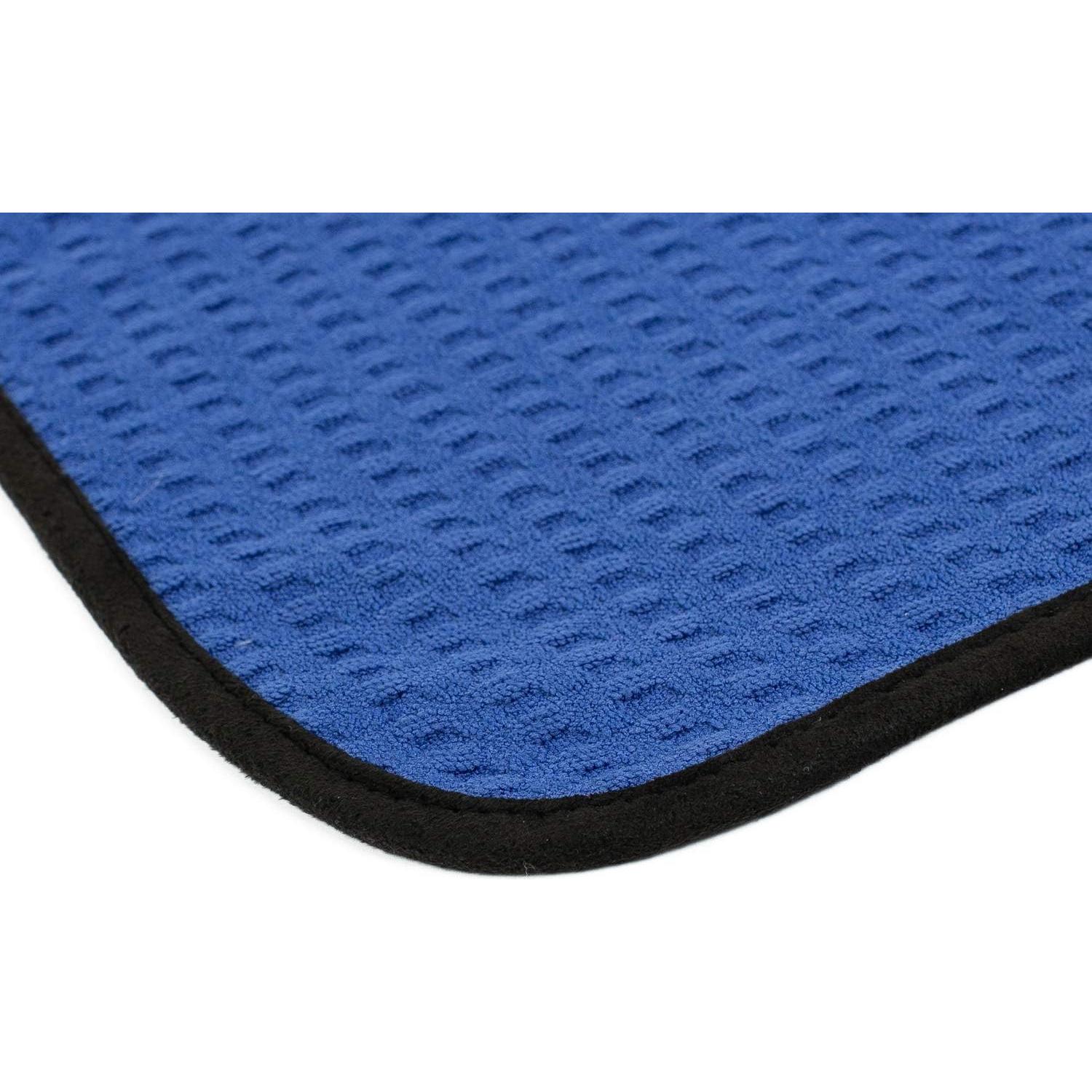 Toallas de Microfibra The Rag Company 70/30 390GSM 50.8x101.6cm Azul (2-Pack)