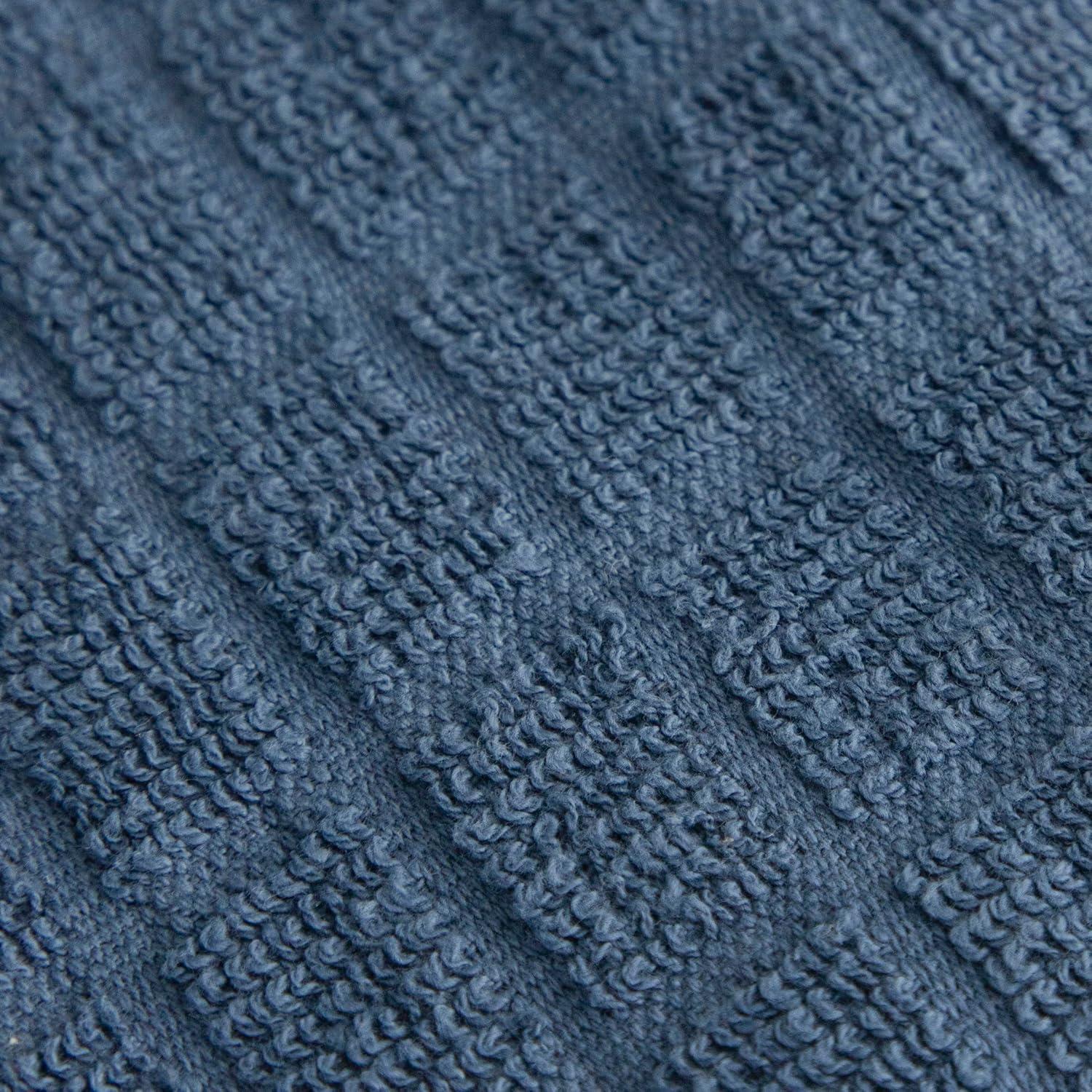 Juego de Toallas de Cocina Ritz 6 Piezas Algodón 100% Azul