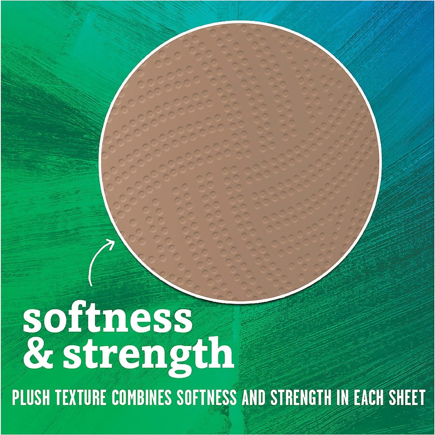 Toallas de Papel Sin Blanquear Seventh Generation 100% Reciclado 6 Contenido