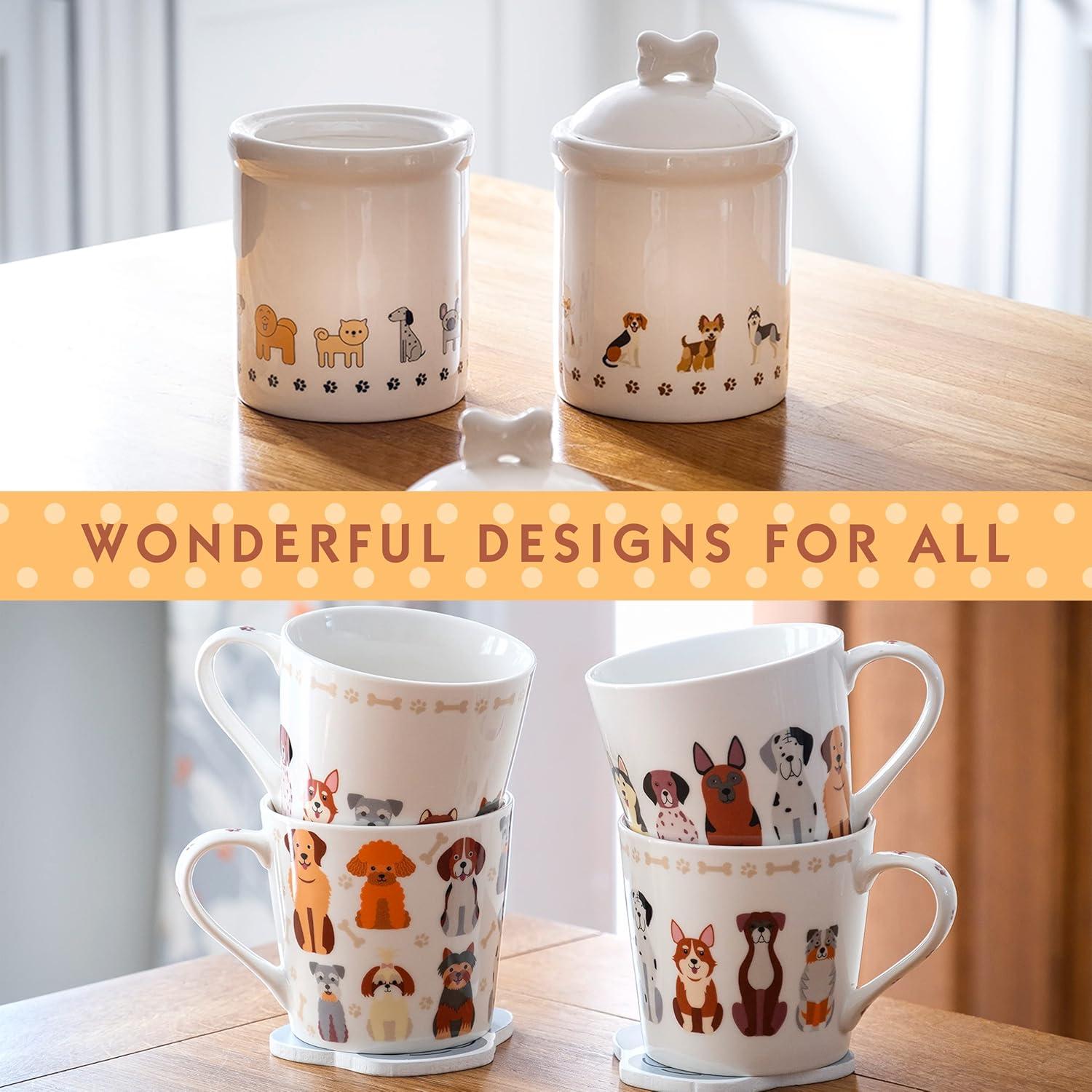 Toallas de Cocina para Perros 50.8x71.1cm Algodón Multicolor