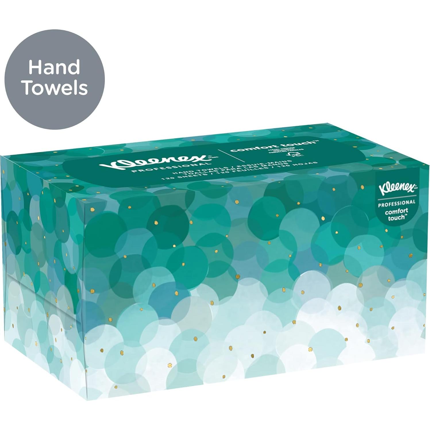 Toallas de Mano Kleenex Ultra Suaves 11268 - 70 Hojas x 18 Cajas