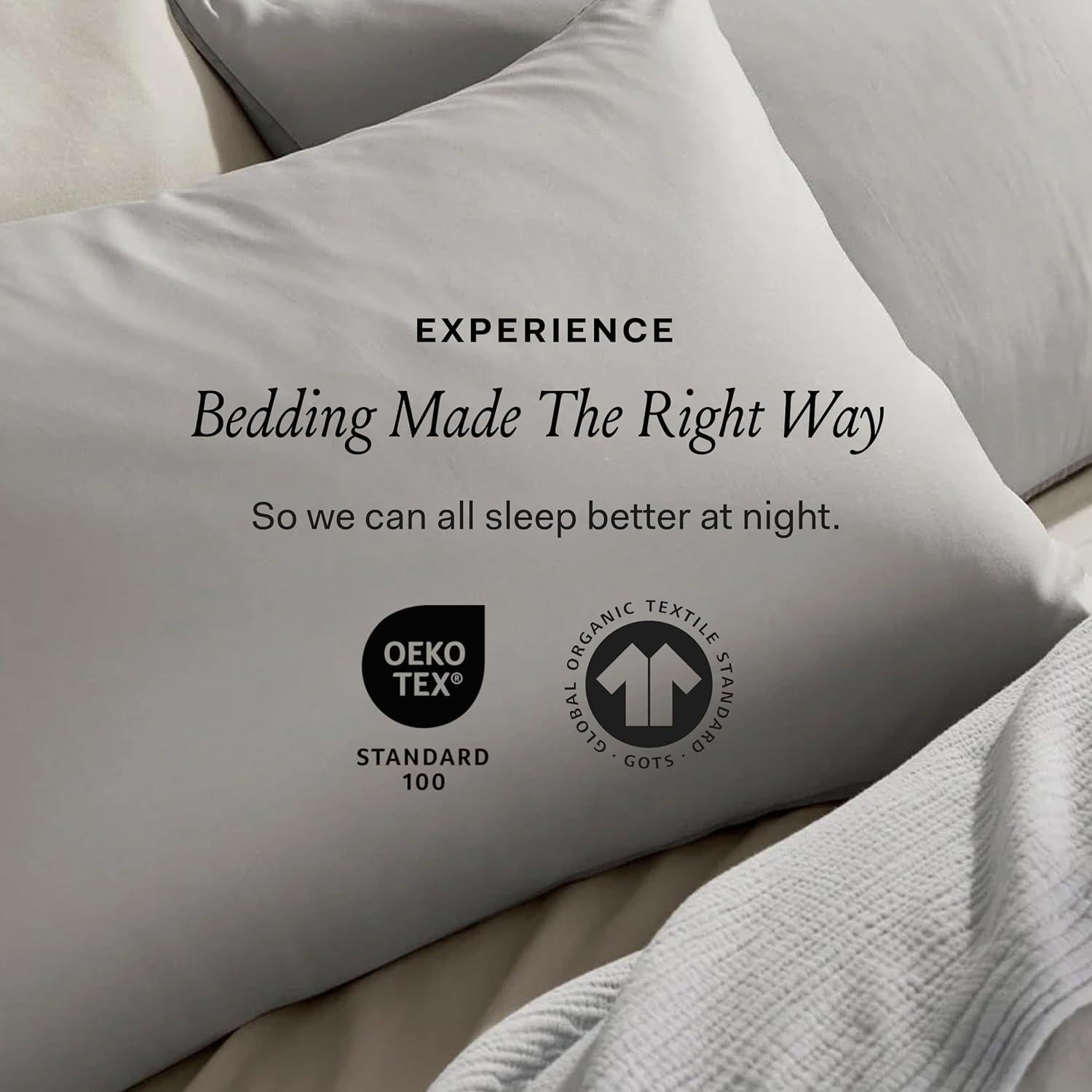 Conjunto de Edredón Doble Reina BOLL & BRANCH 100% Algodón Orgánico Mineral