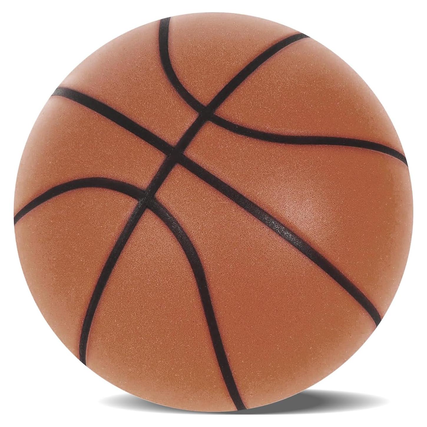 Balón de Baloncesto Silencioso LGGbaodan 24 cm Alta Elasticidad