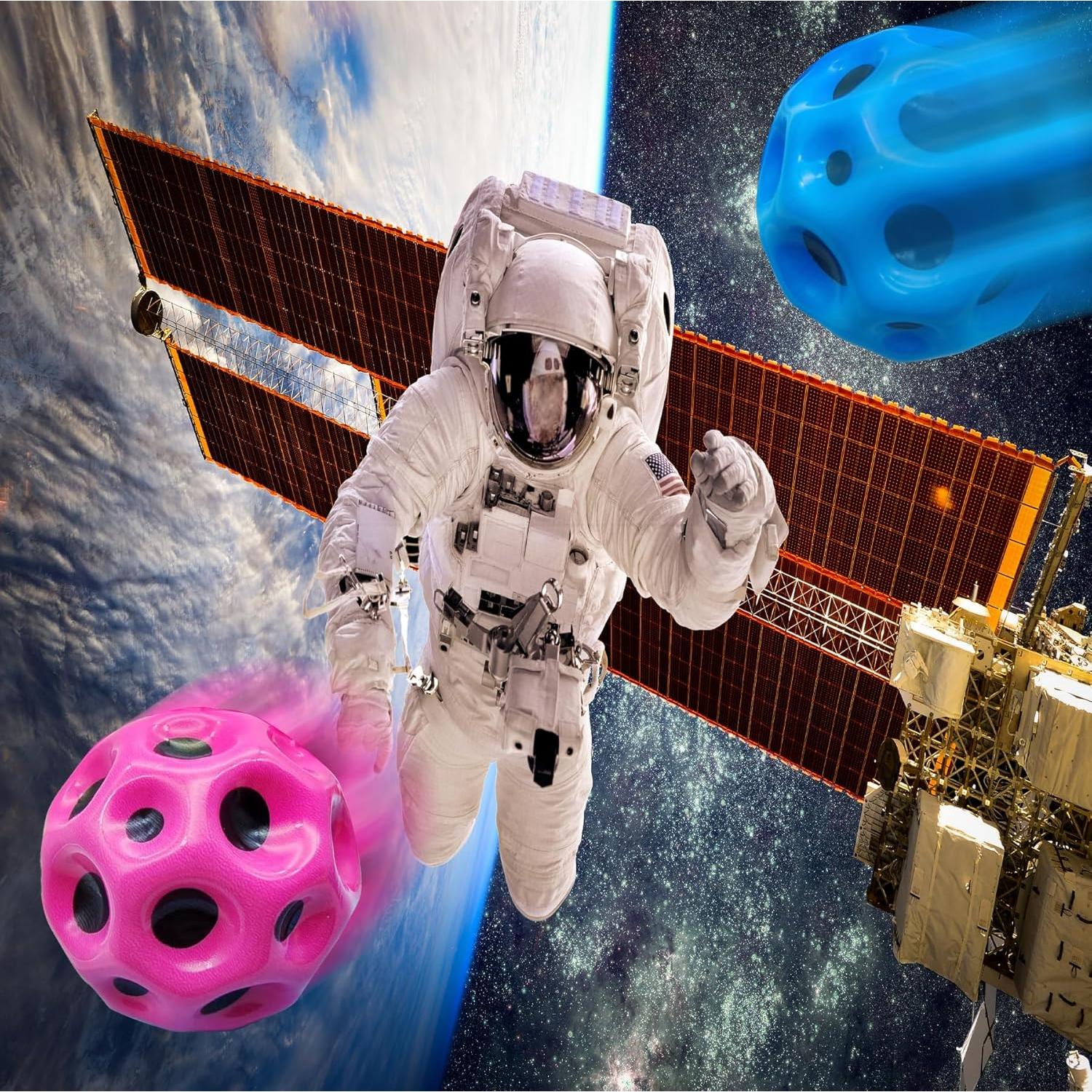 Pelotas Rebotadoras JIANLEKE 6 Unidades 6.99 cm Multicolor