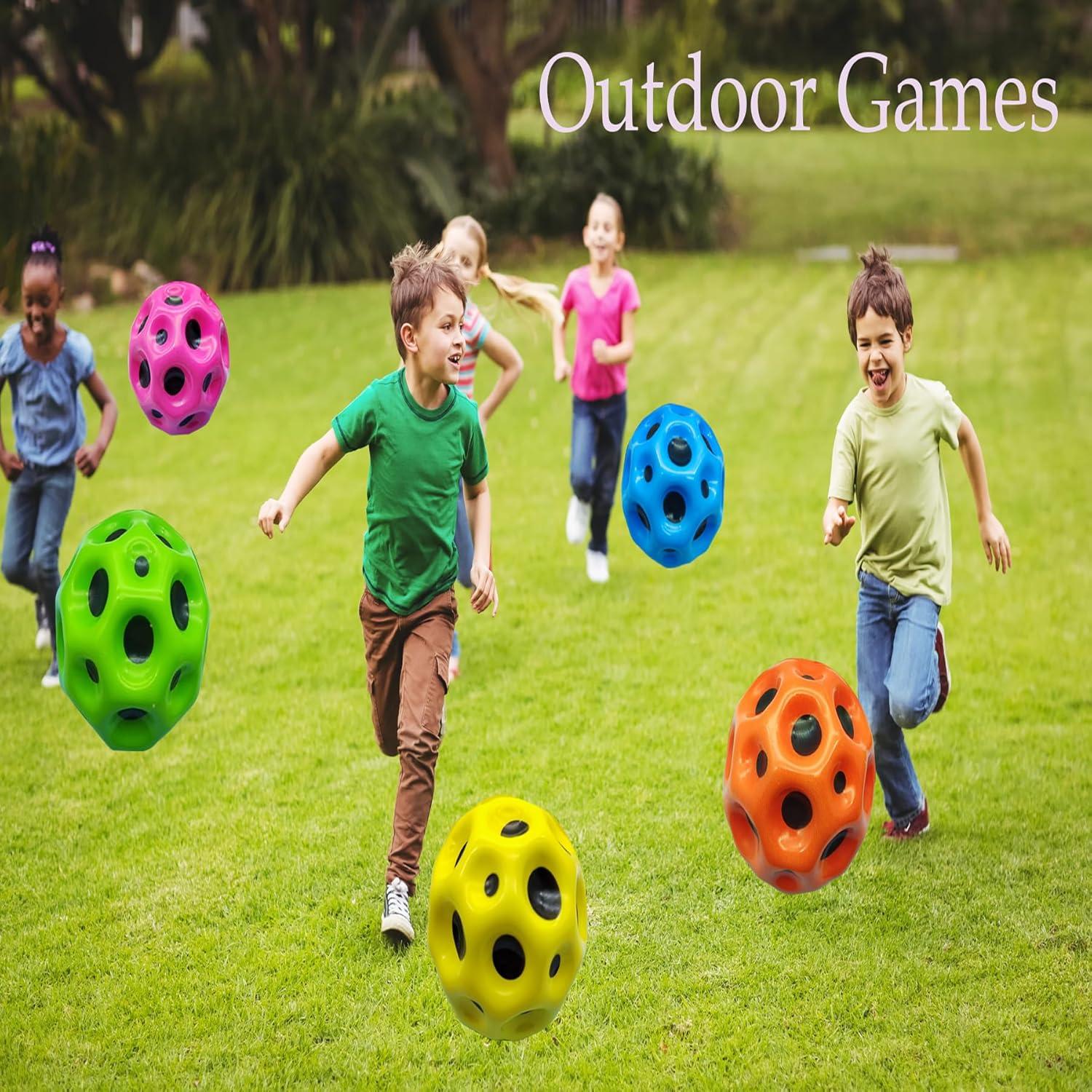 Pelotas Rebotadoras JIANLEKE 6 Unidades 6.99 cm Multicolor