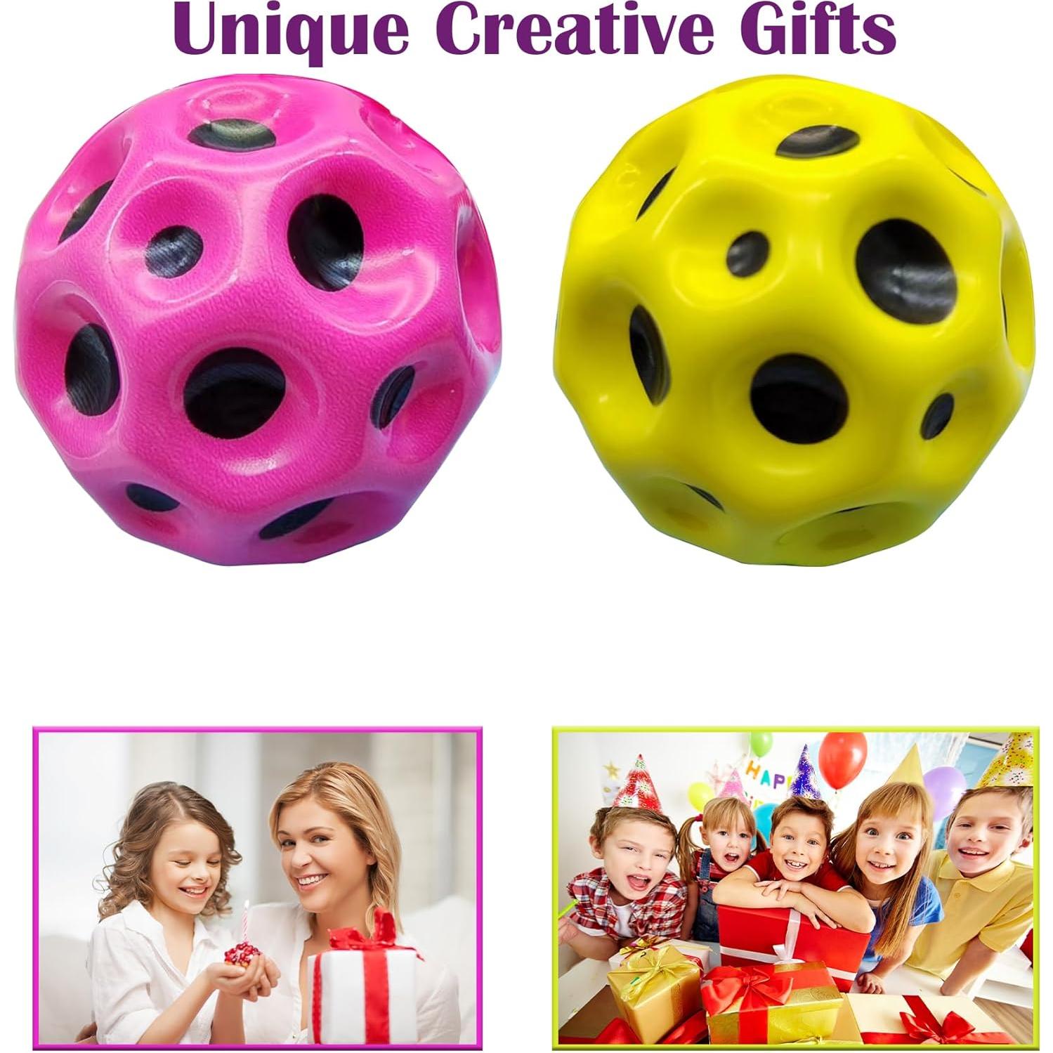 Pelotas Rebotadoras JIANLEKE 6 Unidades 6.99 cm Multicolor