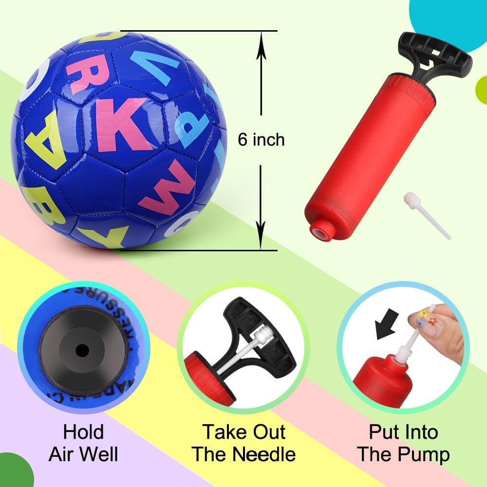 Set de 3 Balones de Fútbol Dilabnba para Niños 3-7 Años