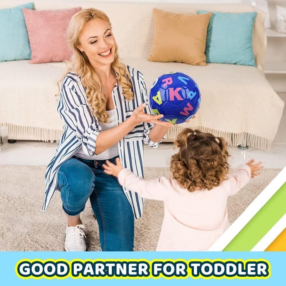 Set de 3 Balones de Fútbol Dilabnba para Niños 3-7 Años