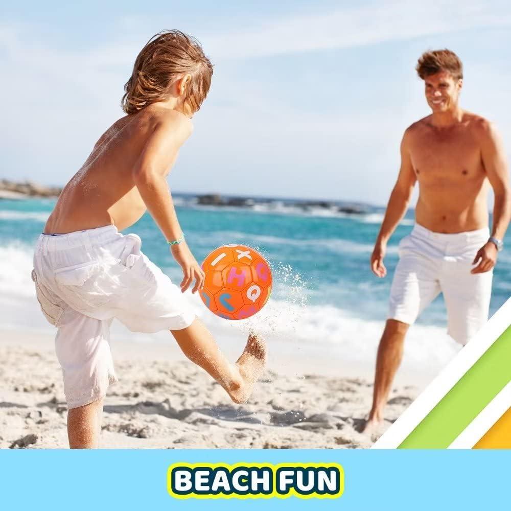 Set de 3 Balones de Fútbol Dilabnba para Niños 3-7 Años